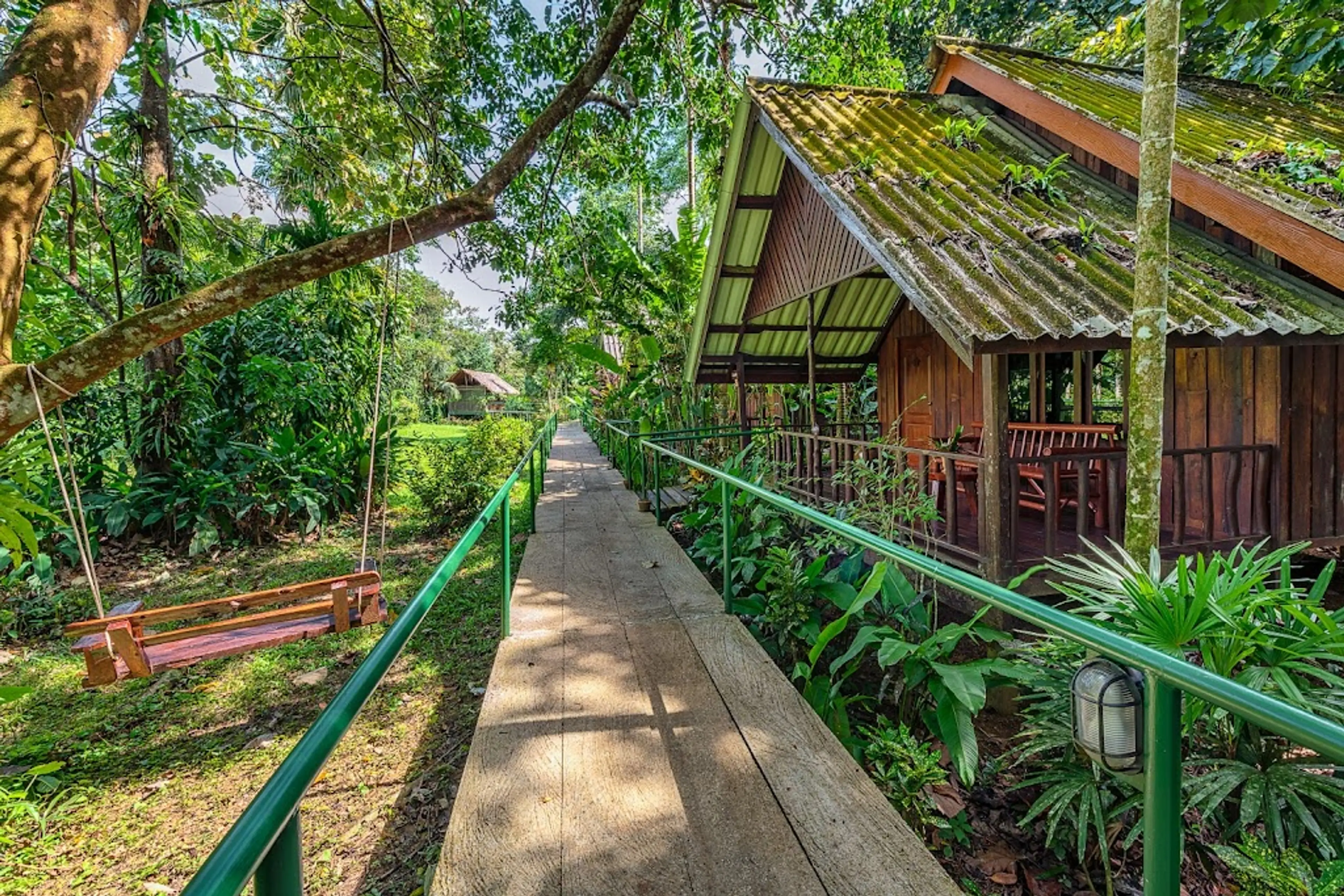 Canoe trip down the Sok River