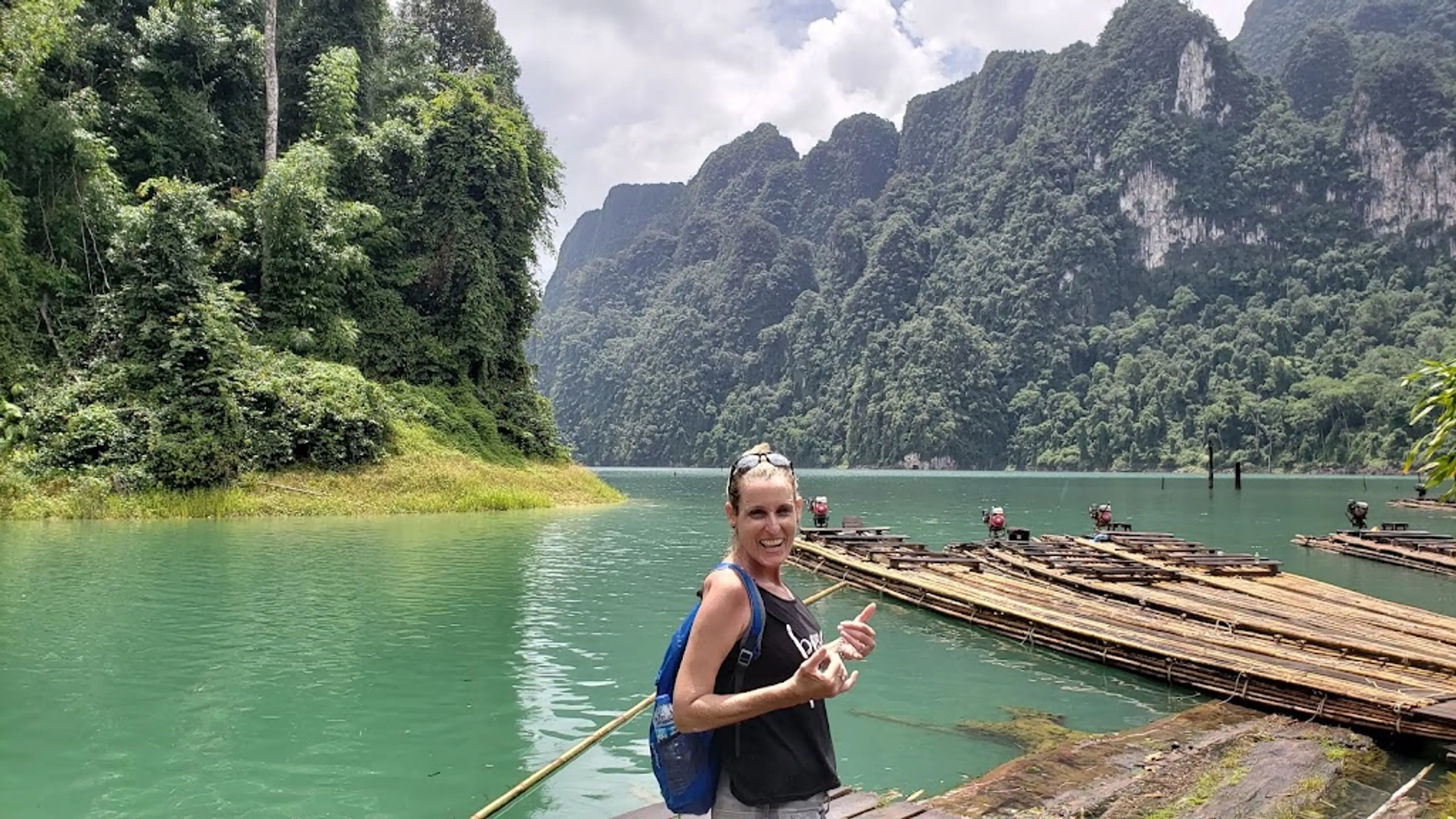 Evening walk in Khao Sok National Park