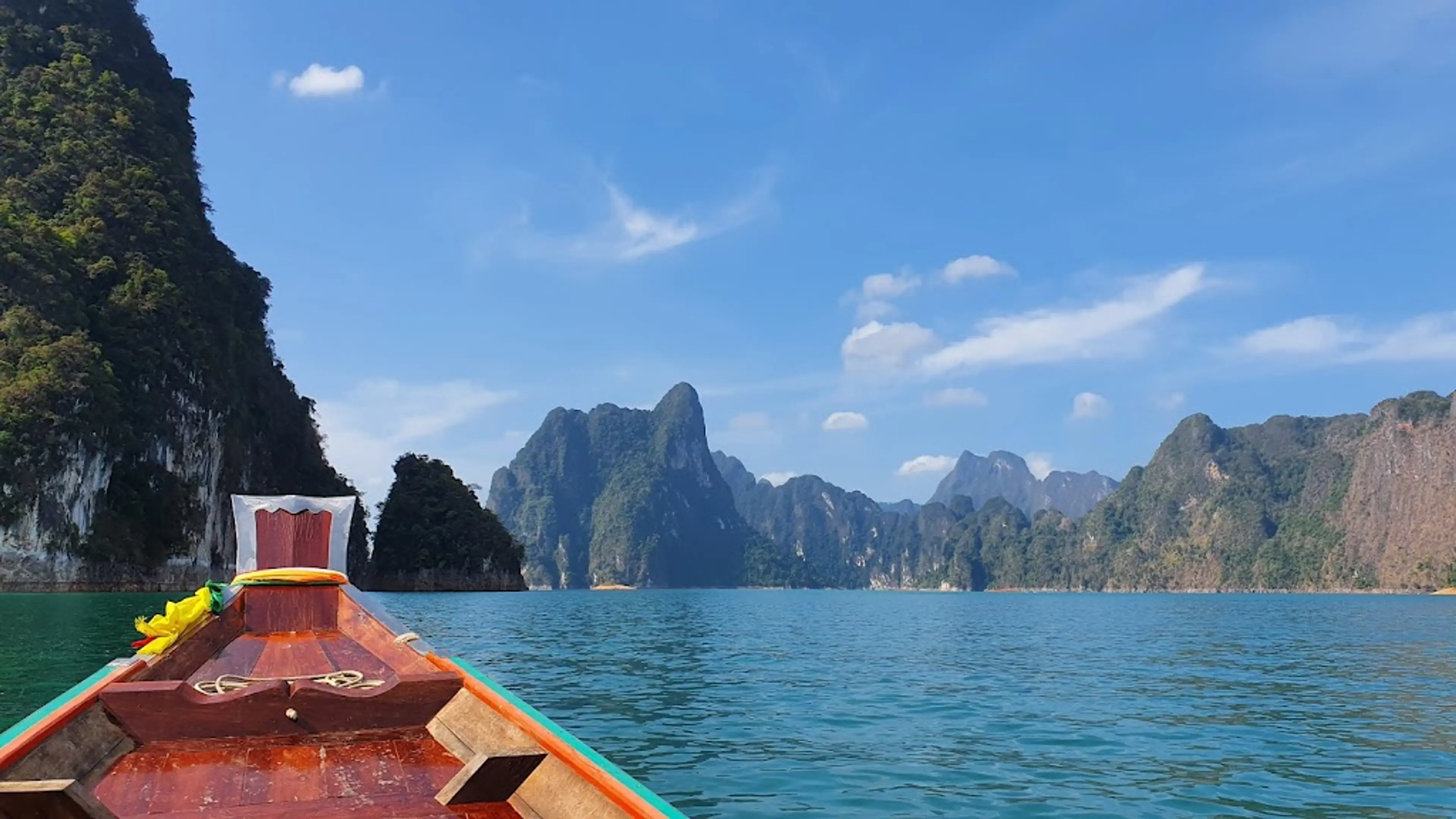 Guided tour through Khao Sok National Park