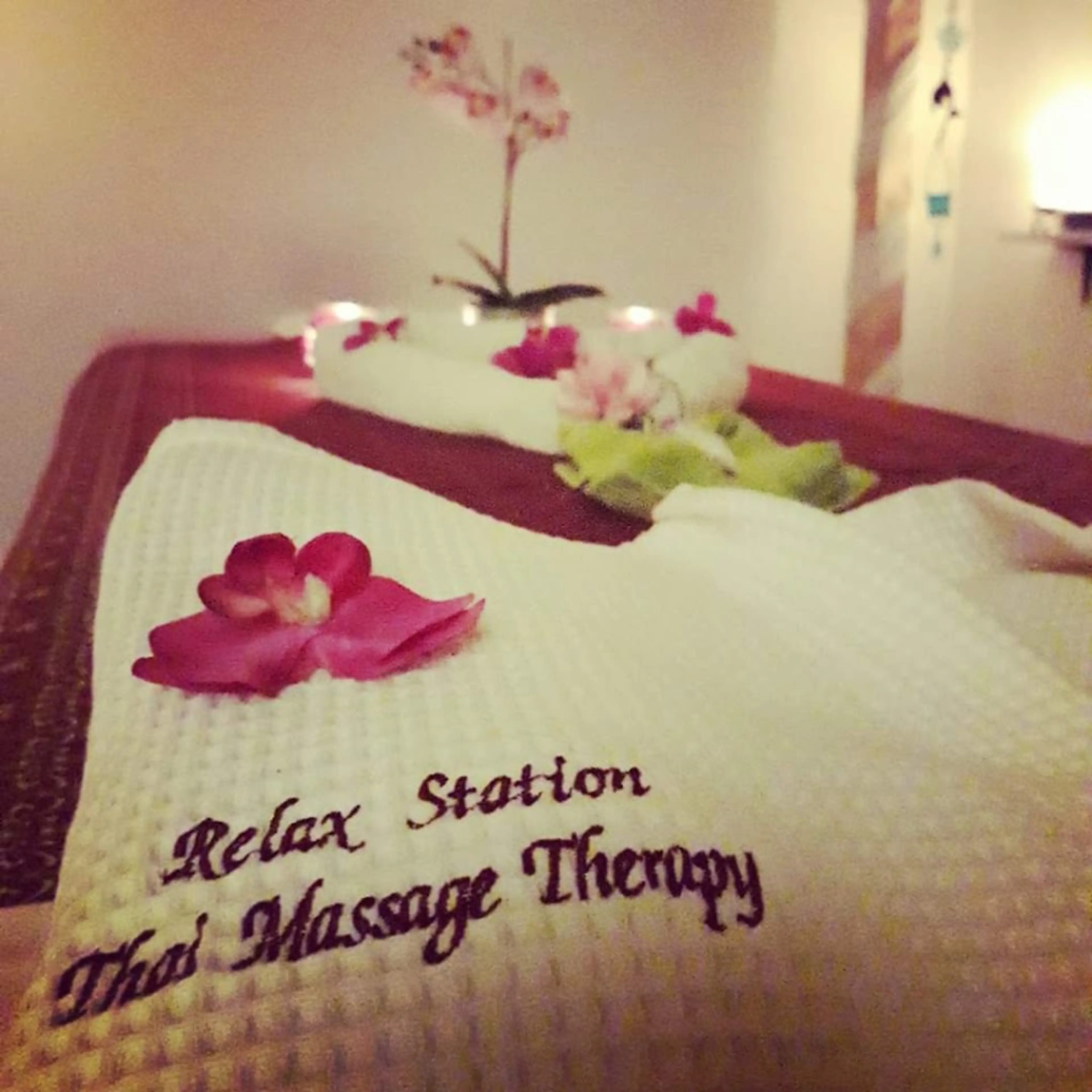 Thai Massage at Local Spa