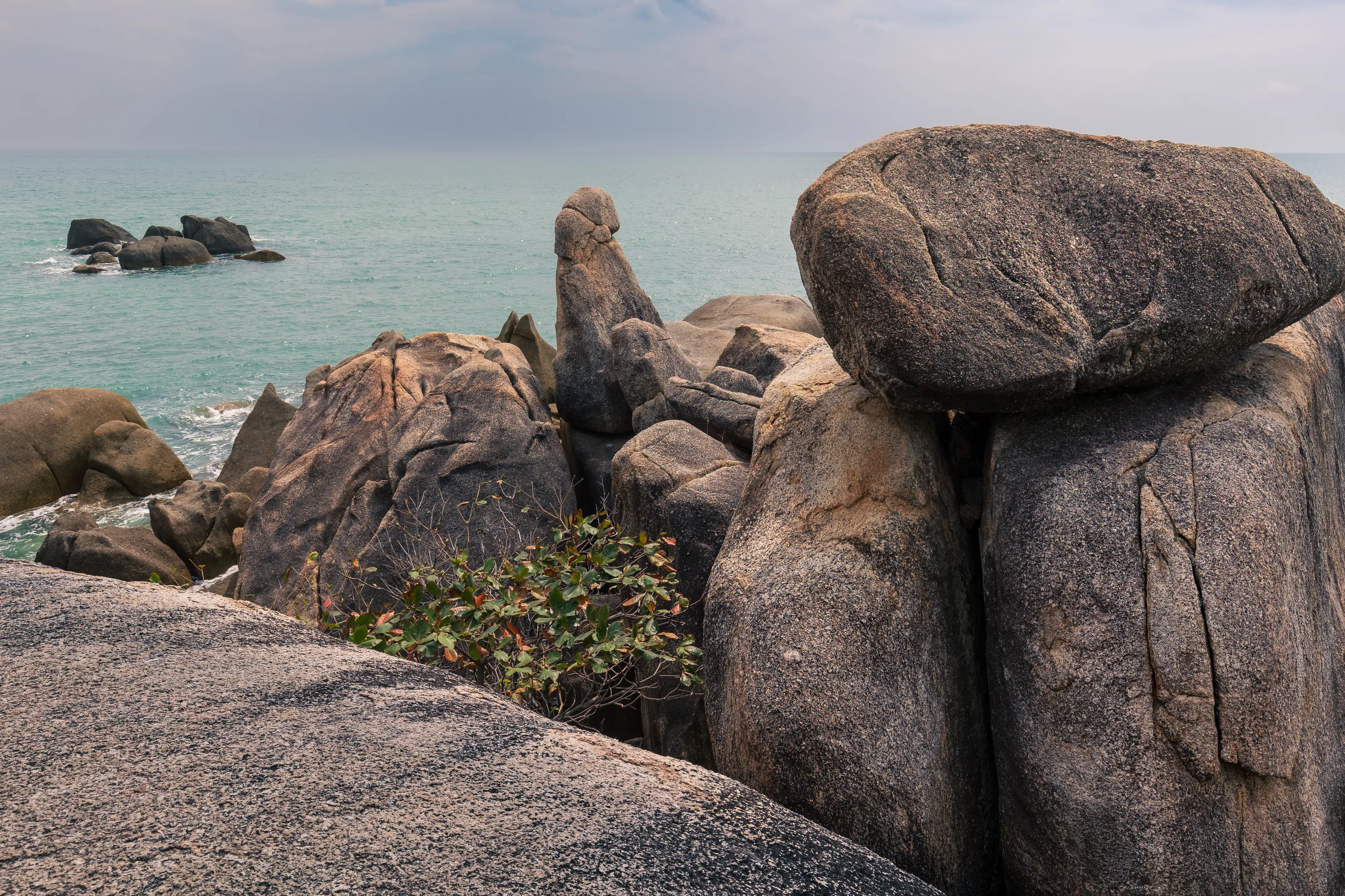 Hin Ta and Hin Yai Rocks