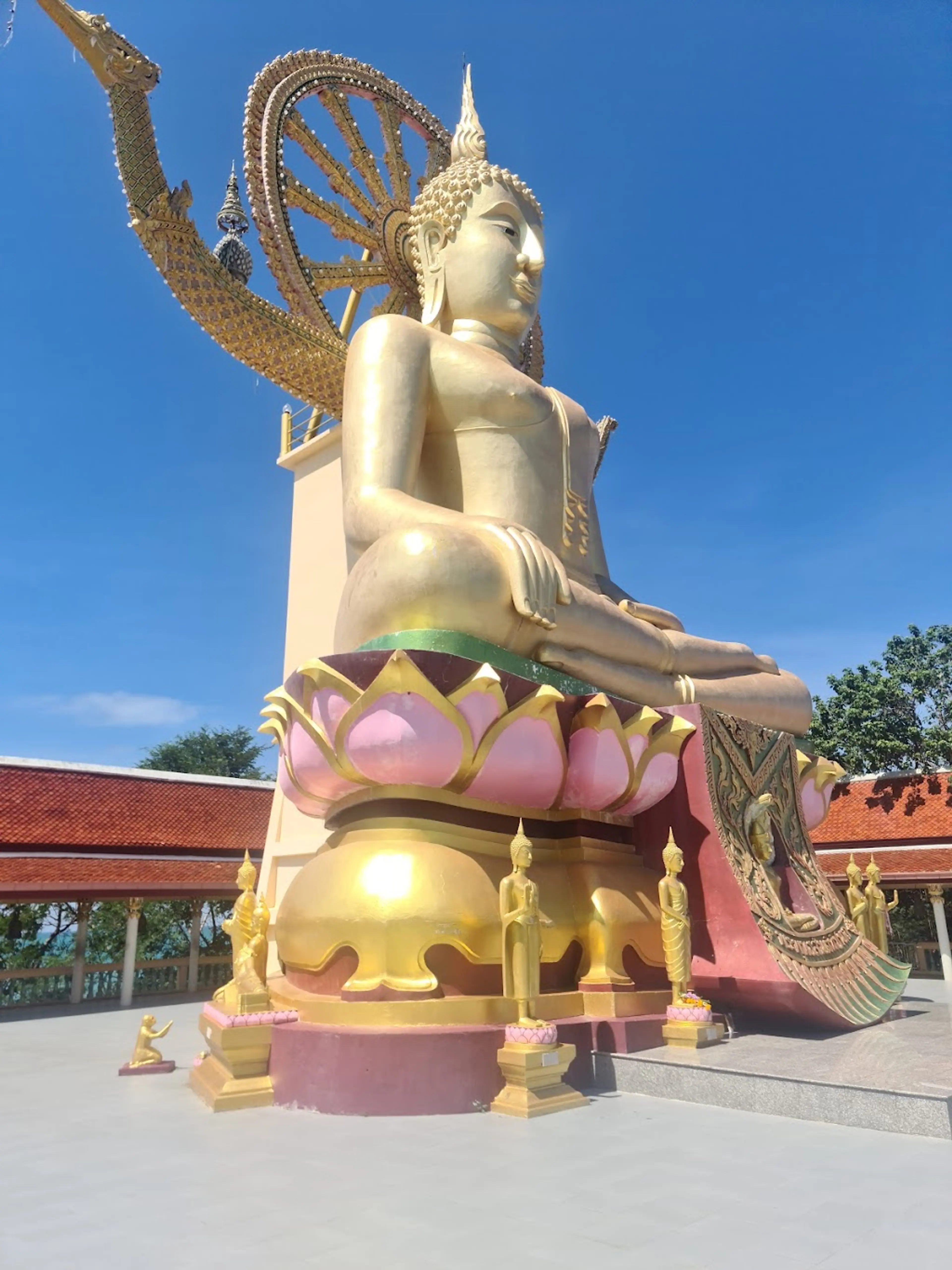 Big Buddha statue