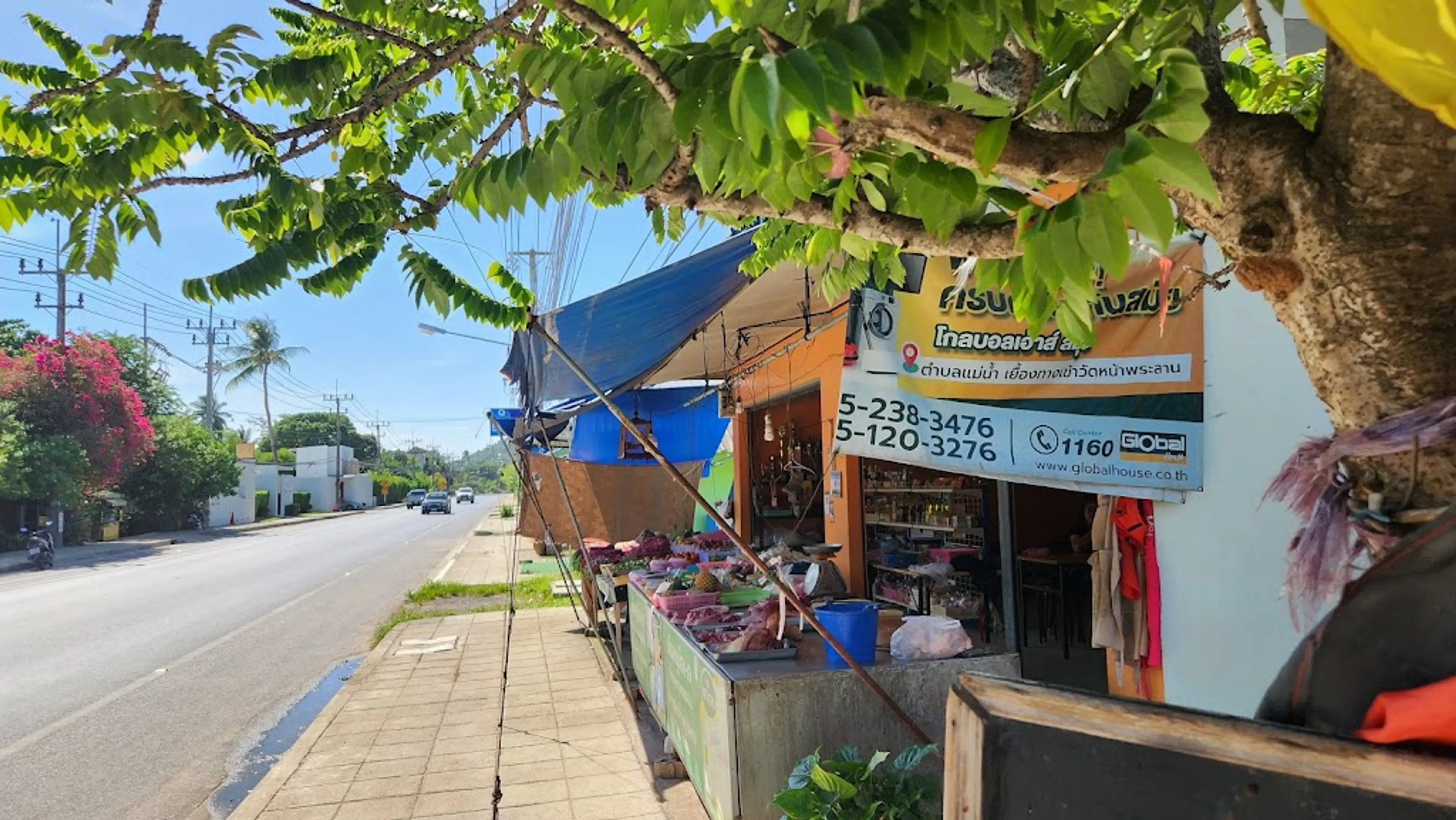 Local fresh market