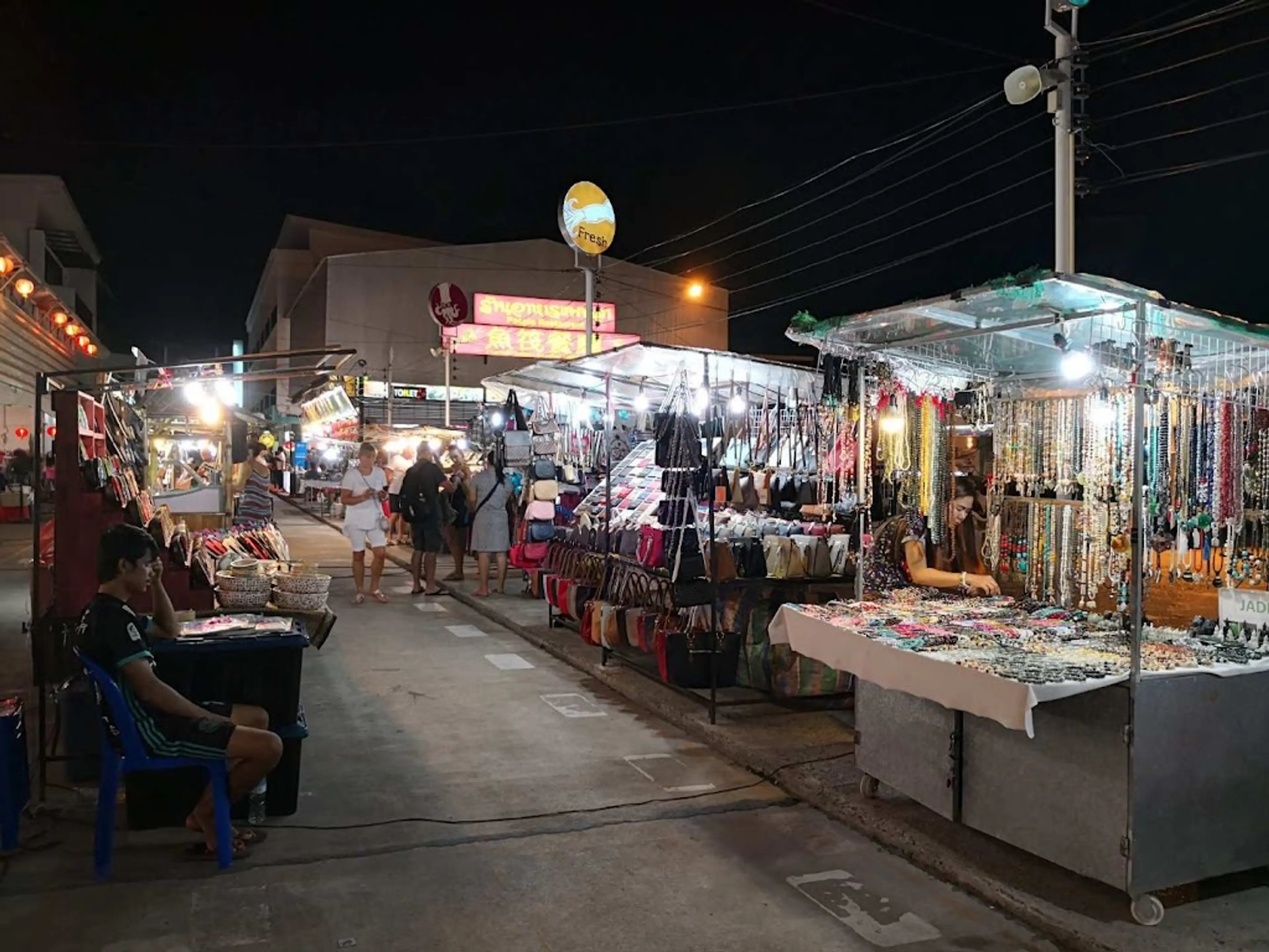 Local markets in Chaweng