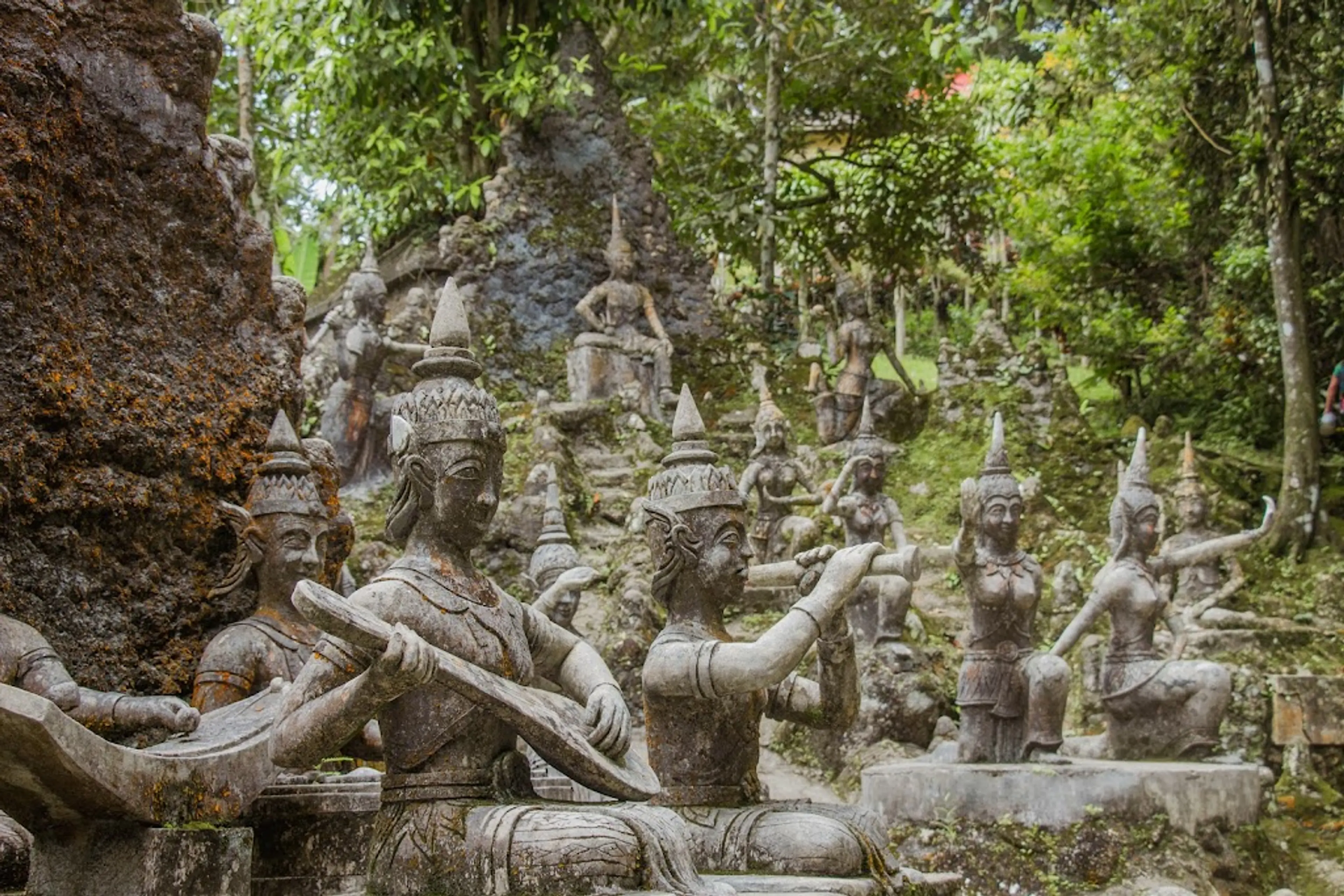 Secret Buddha Garden