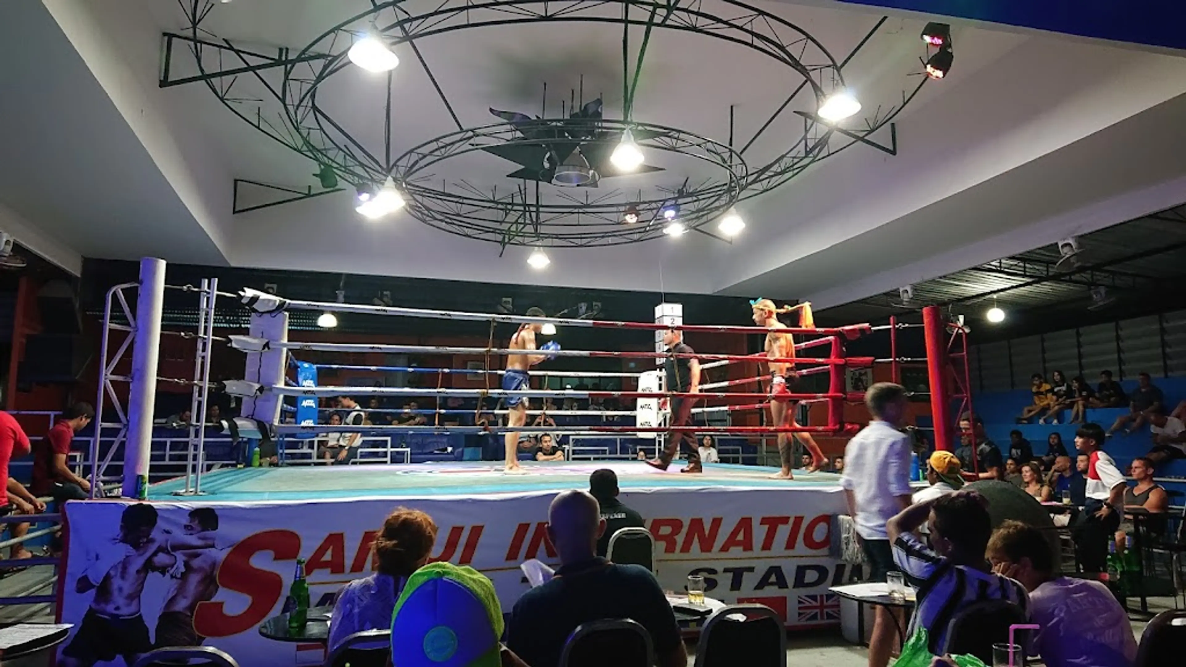 Thai Boxing Stadium