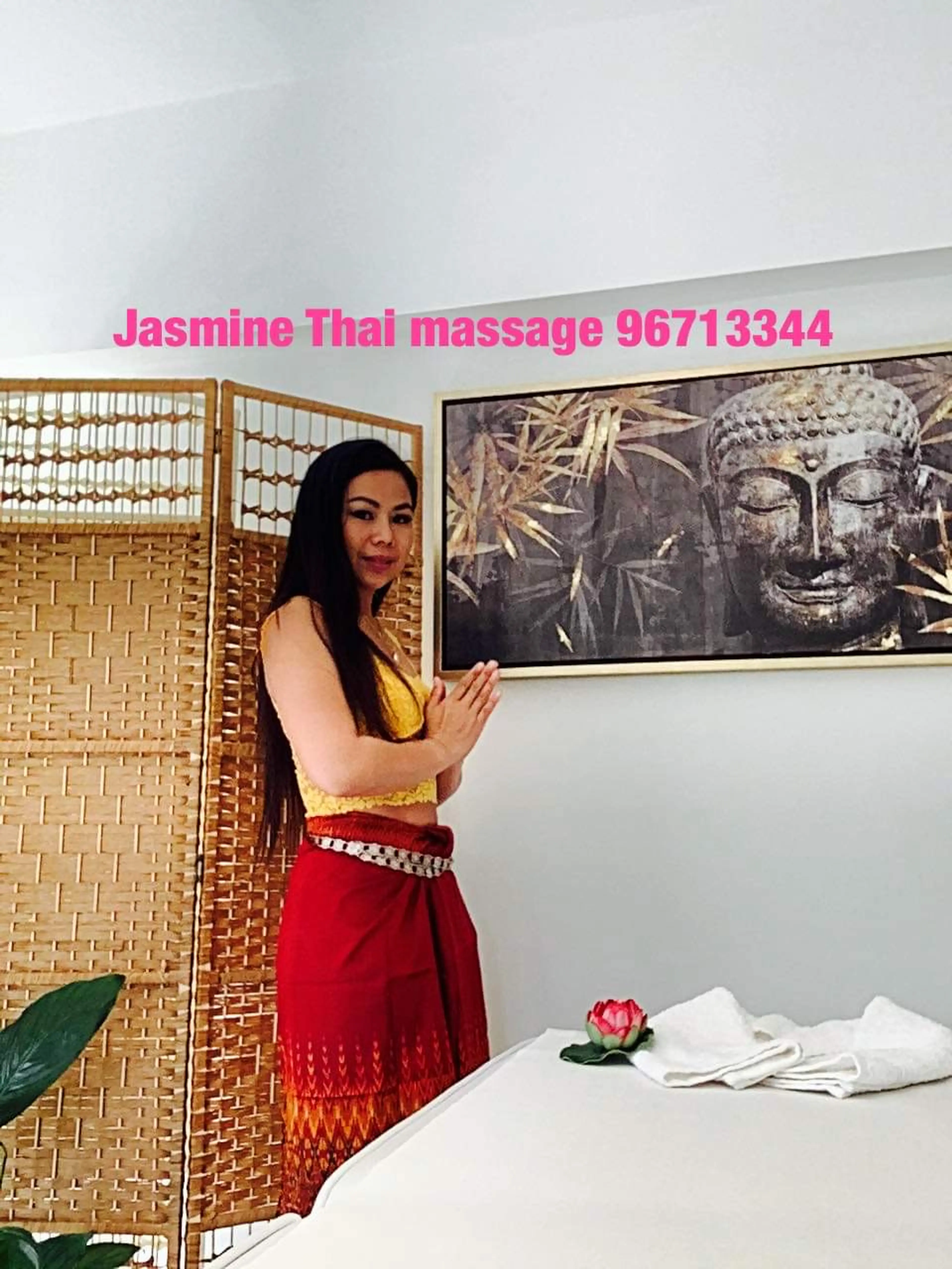 Thai Massage at a local spa
