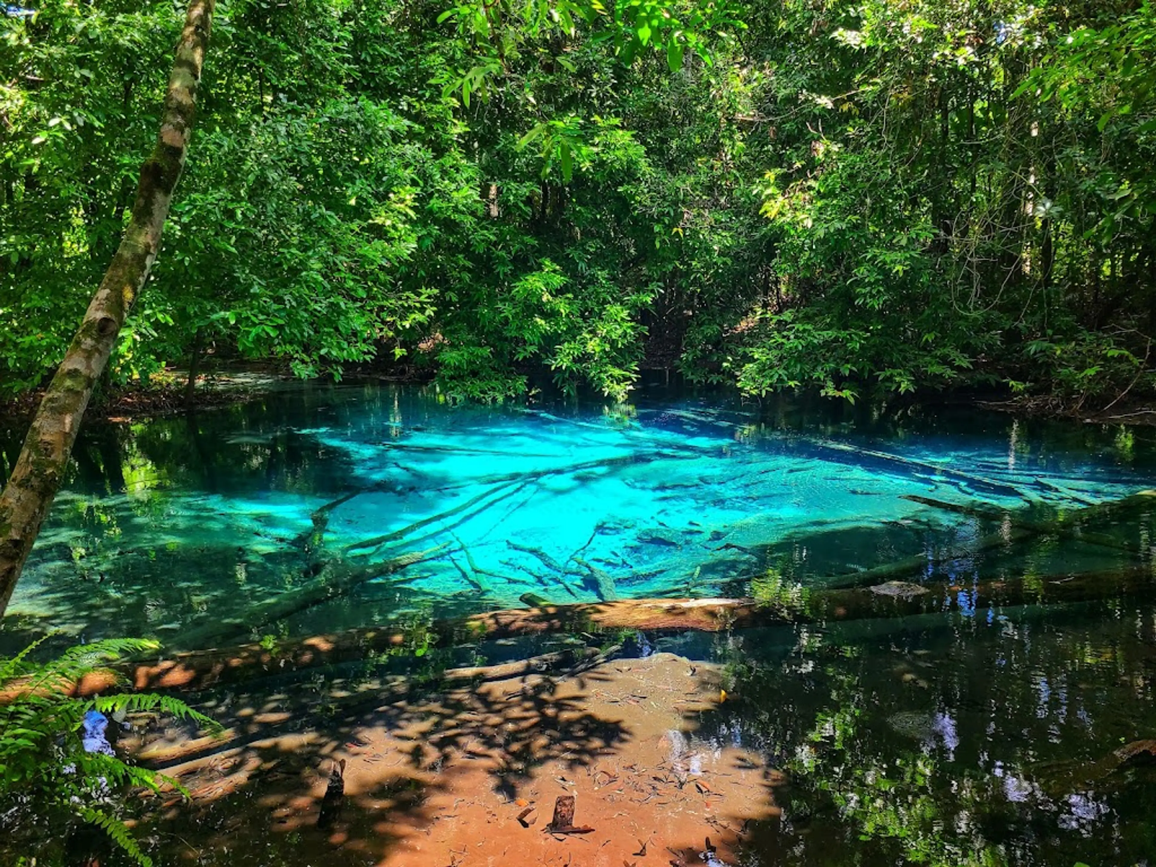 Blue Pool