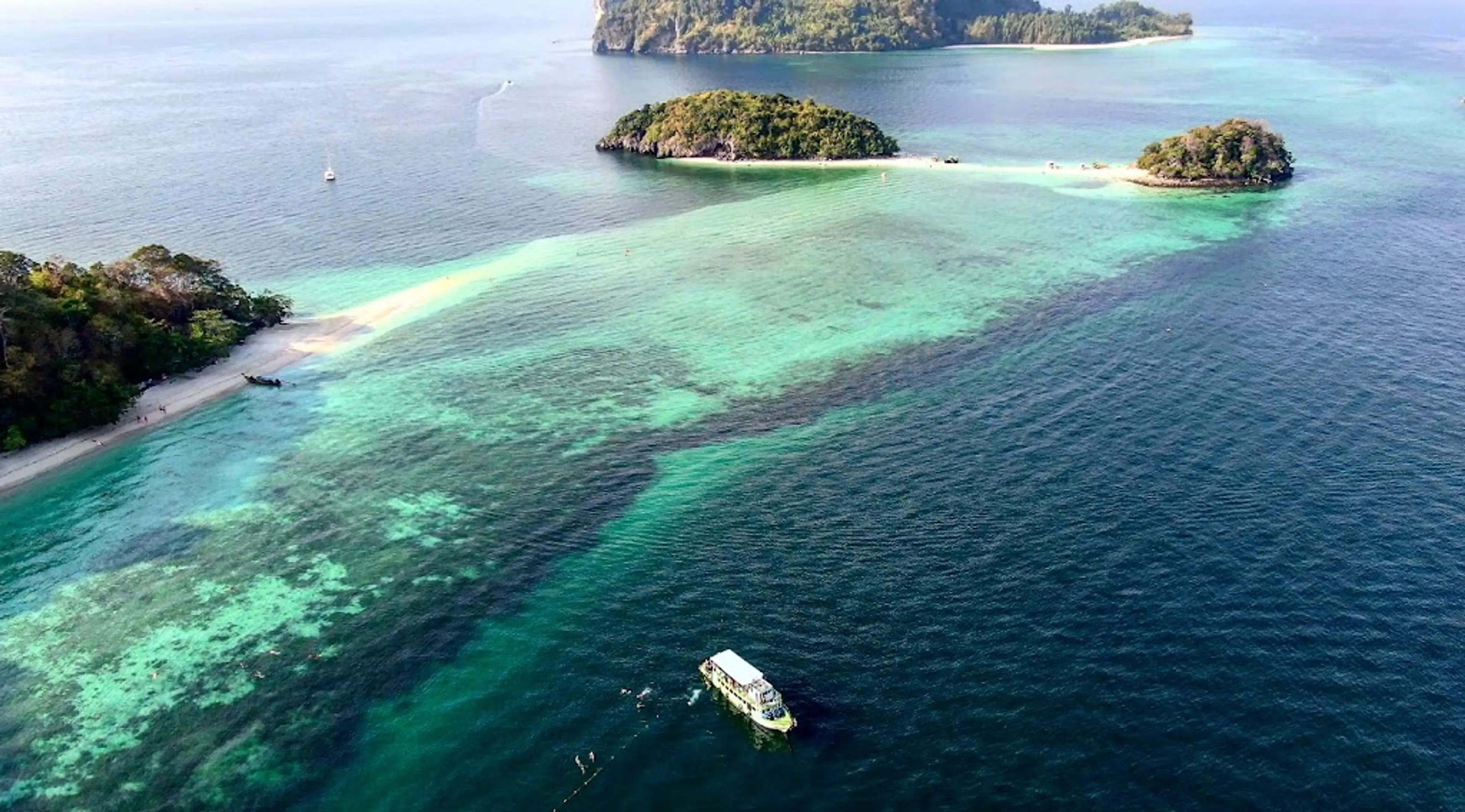 Four Islands Boat Tour