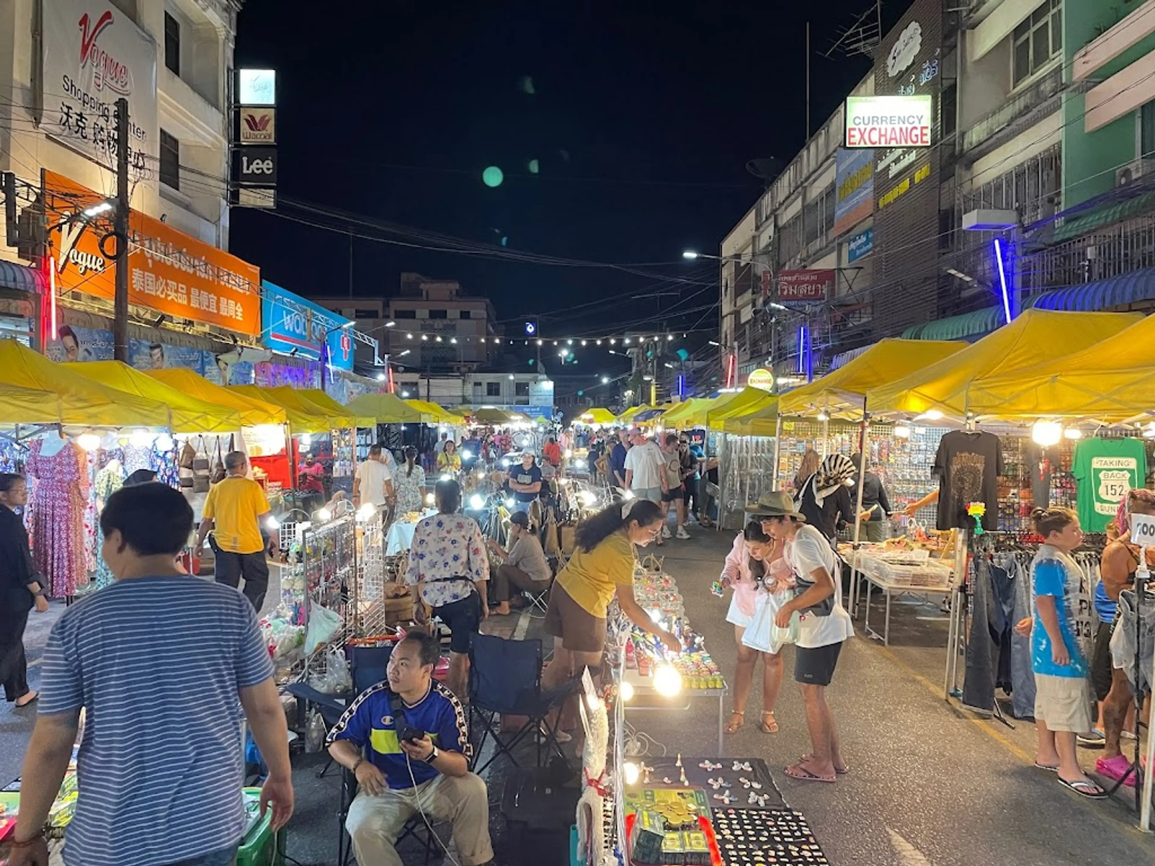 Krabi Town Walking Street