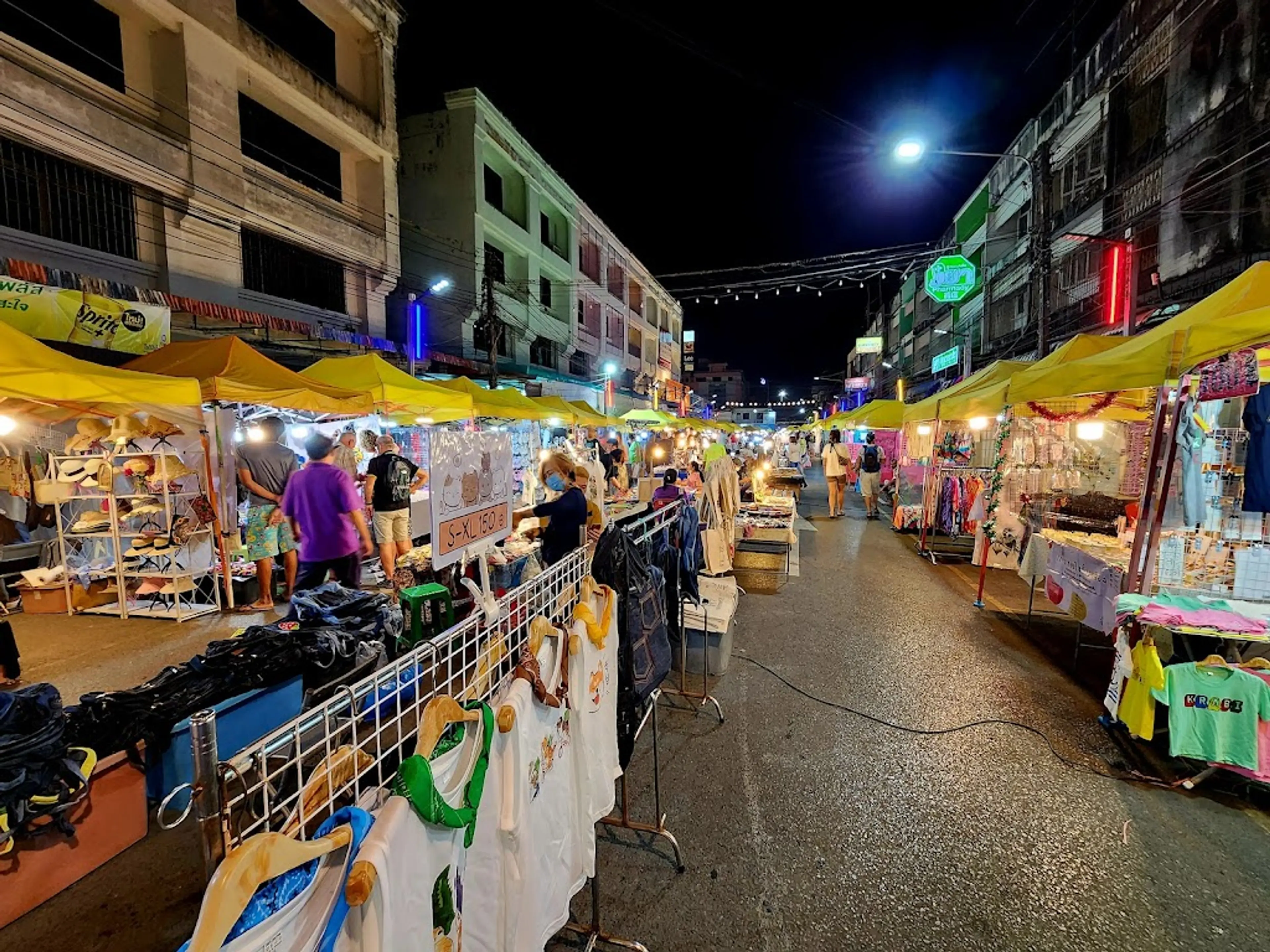 Night Market in Krabi Town