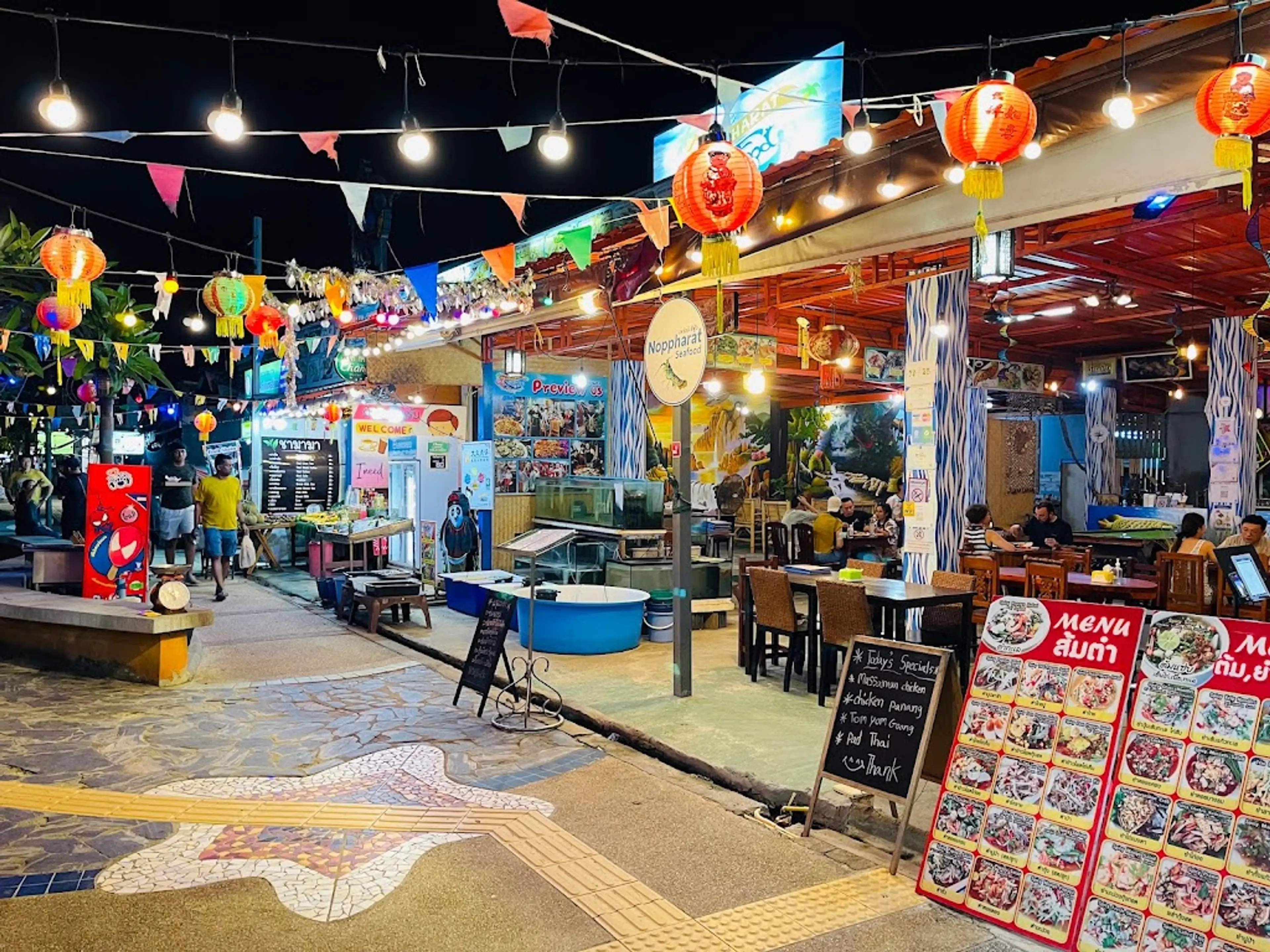 Night Markets in Ao Nang