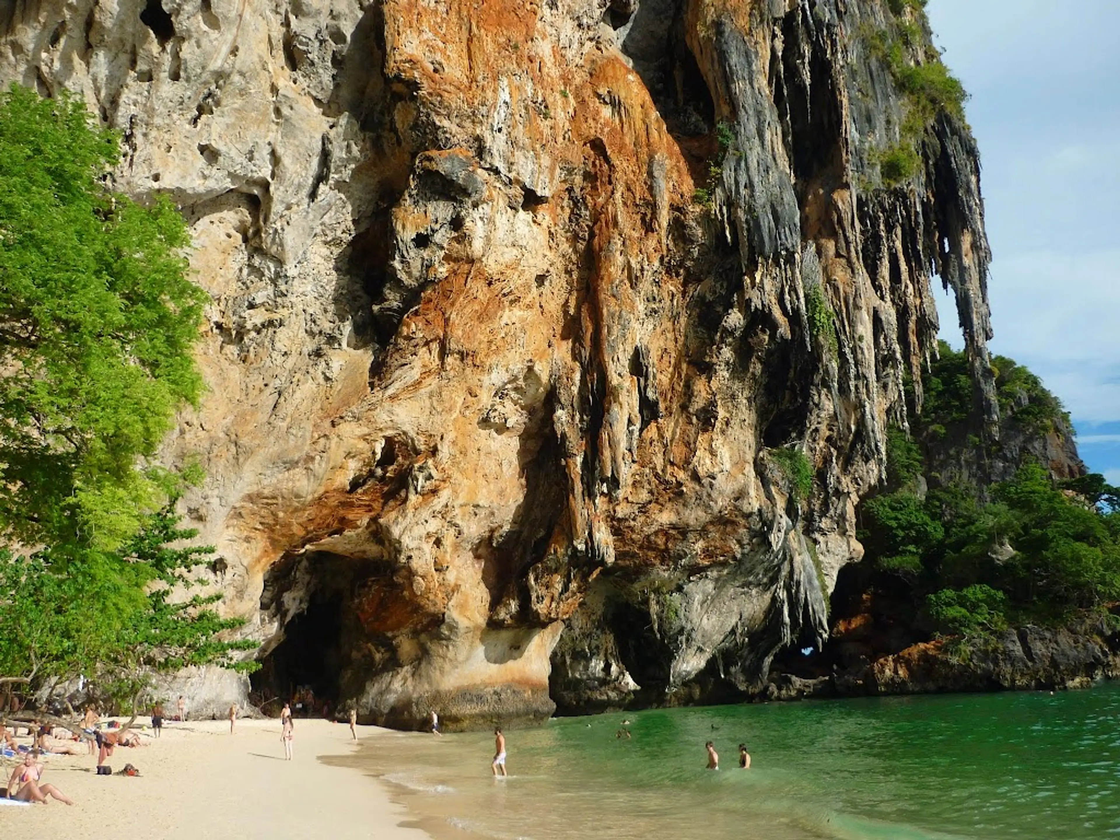 Railay Beaches and Caves