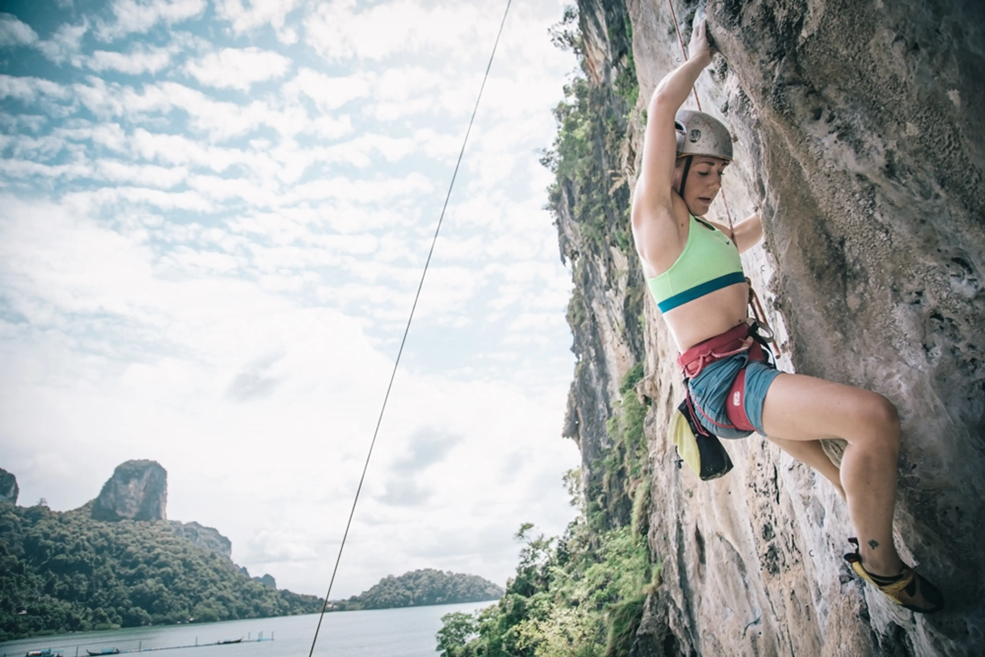 Rock Climbing