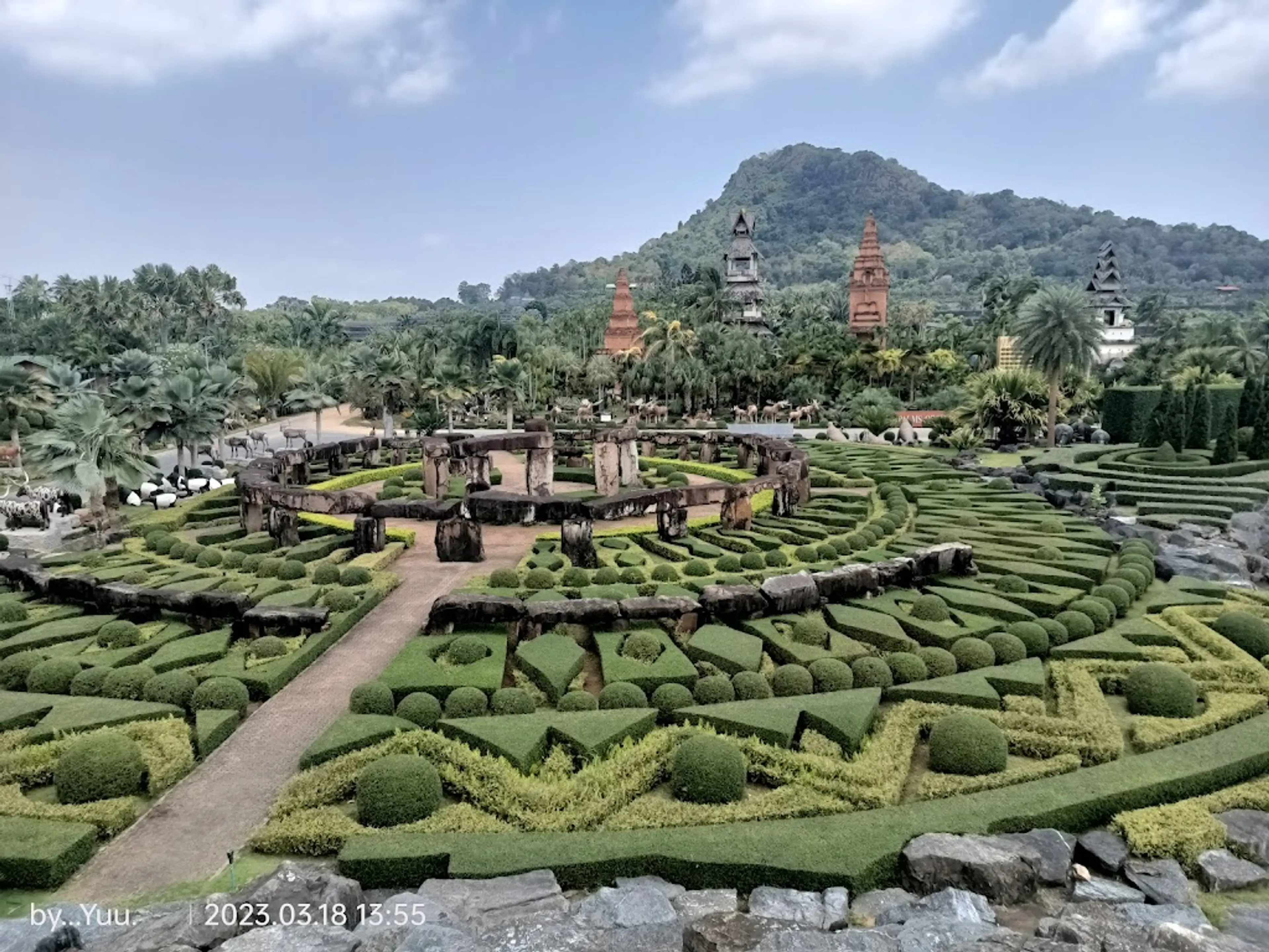 Nong Nooch Tropical Botanical Garden