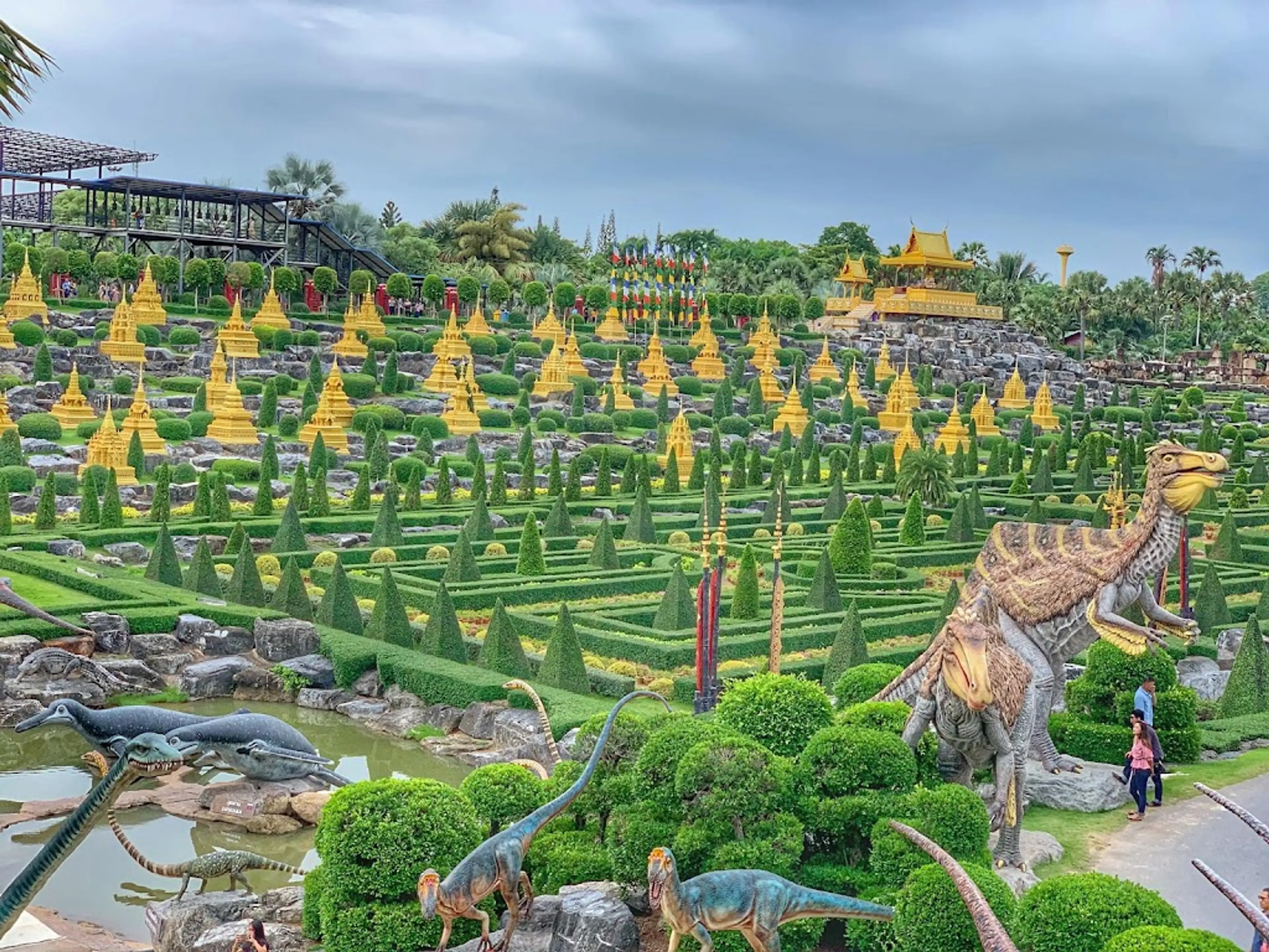 Nong Nooch Tropical Garden