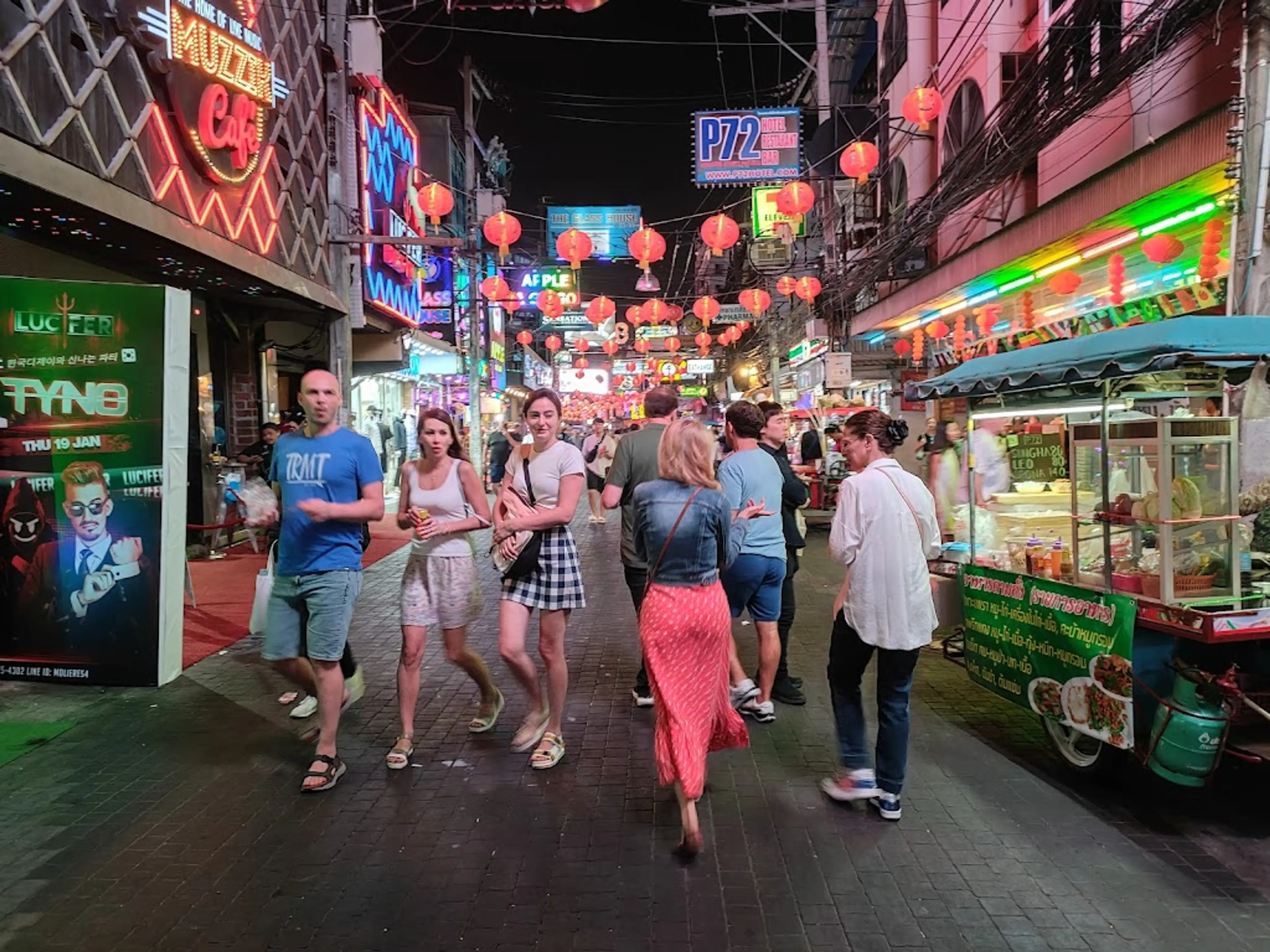 Pattaya Walking Street