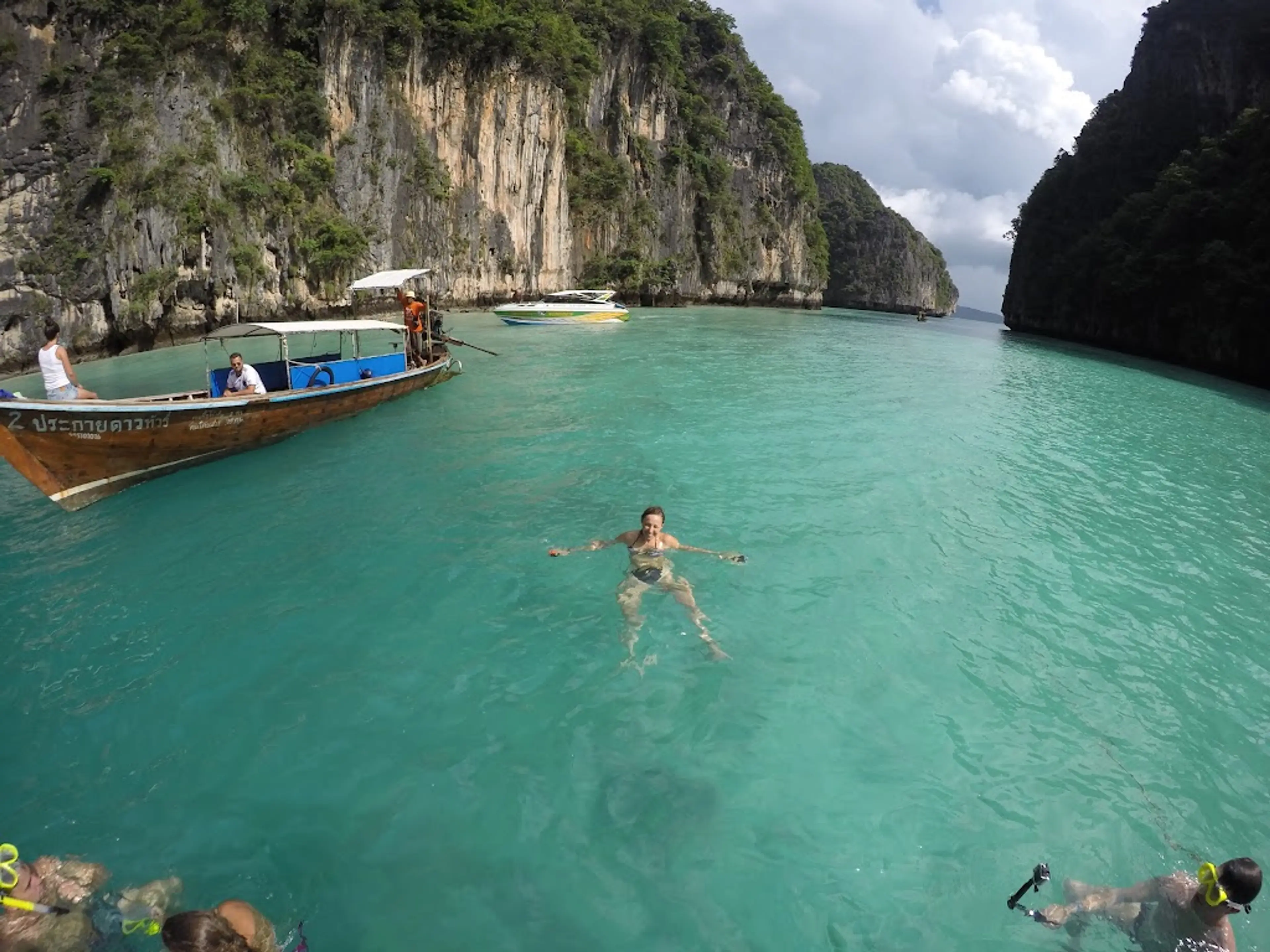 Kayak tour