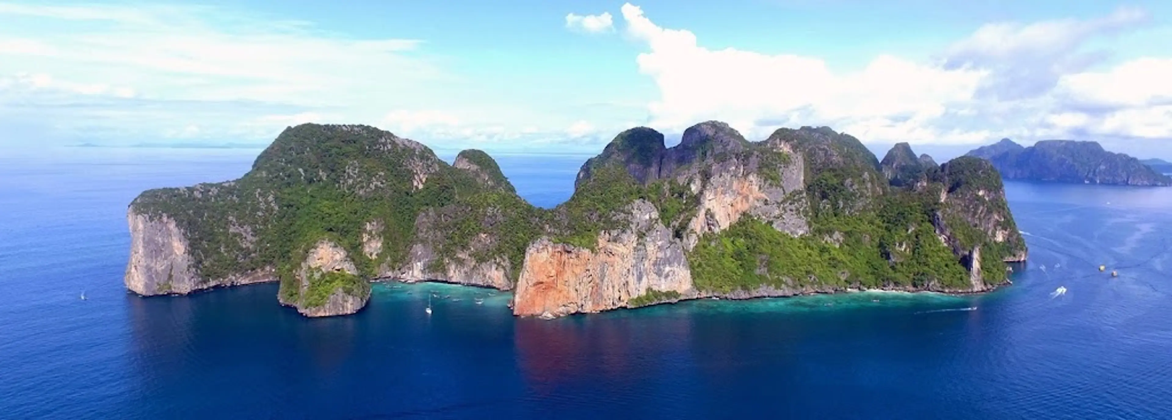 Snorkeling in Phi Phi Islands