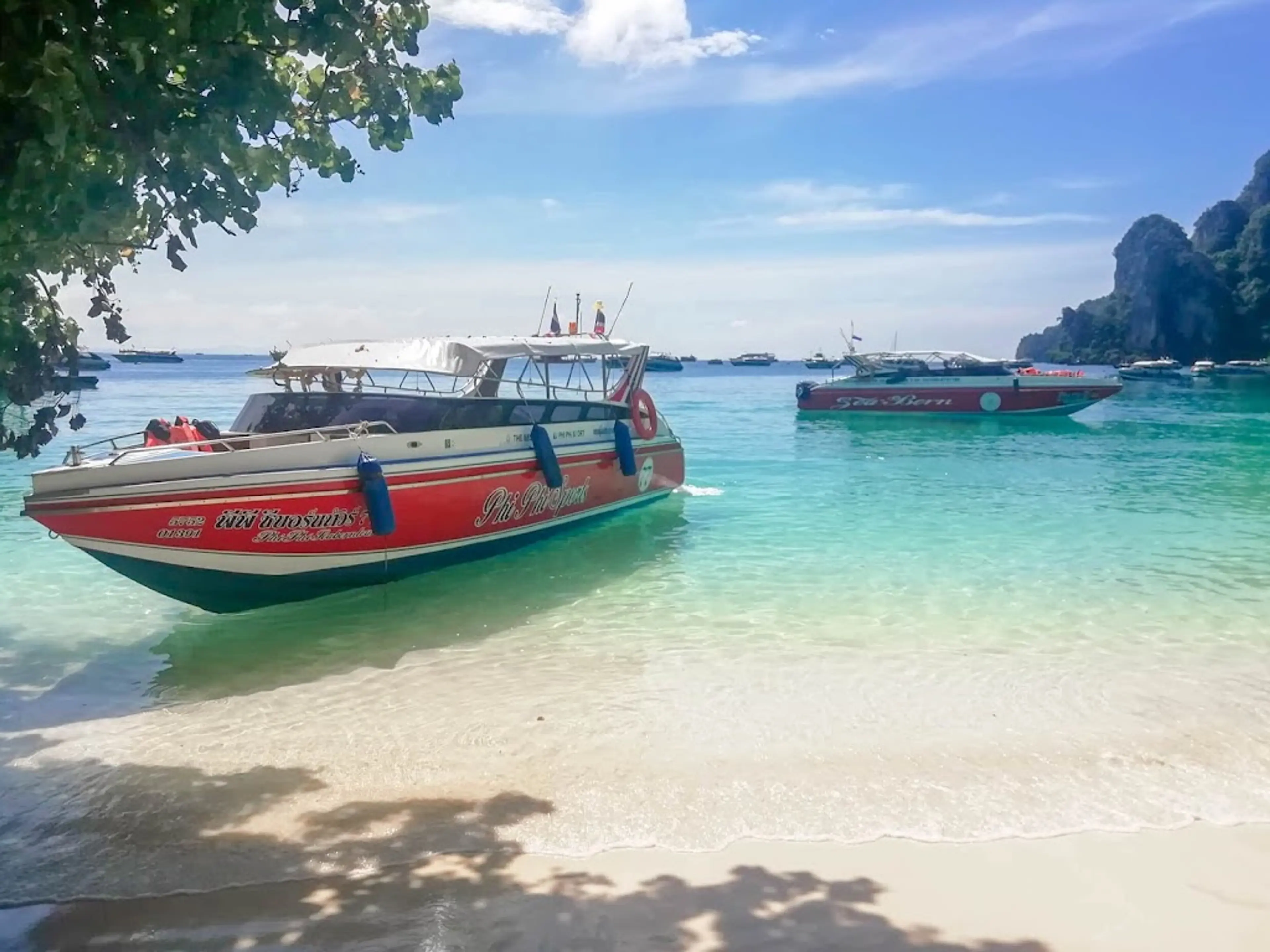 Speedboat Ride