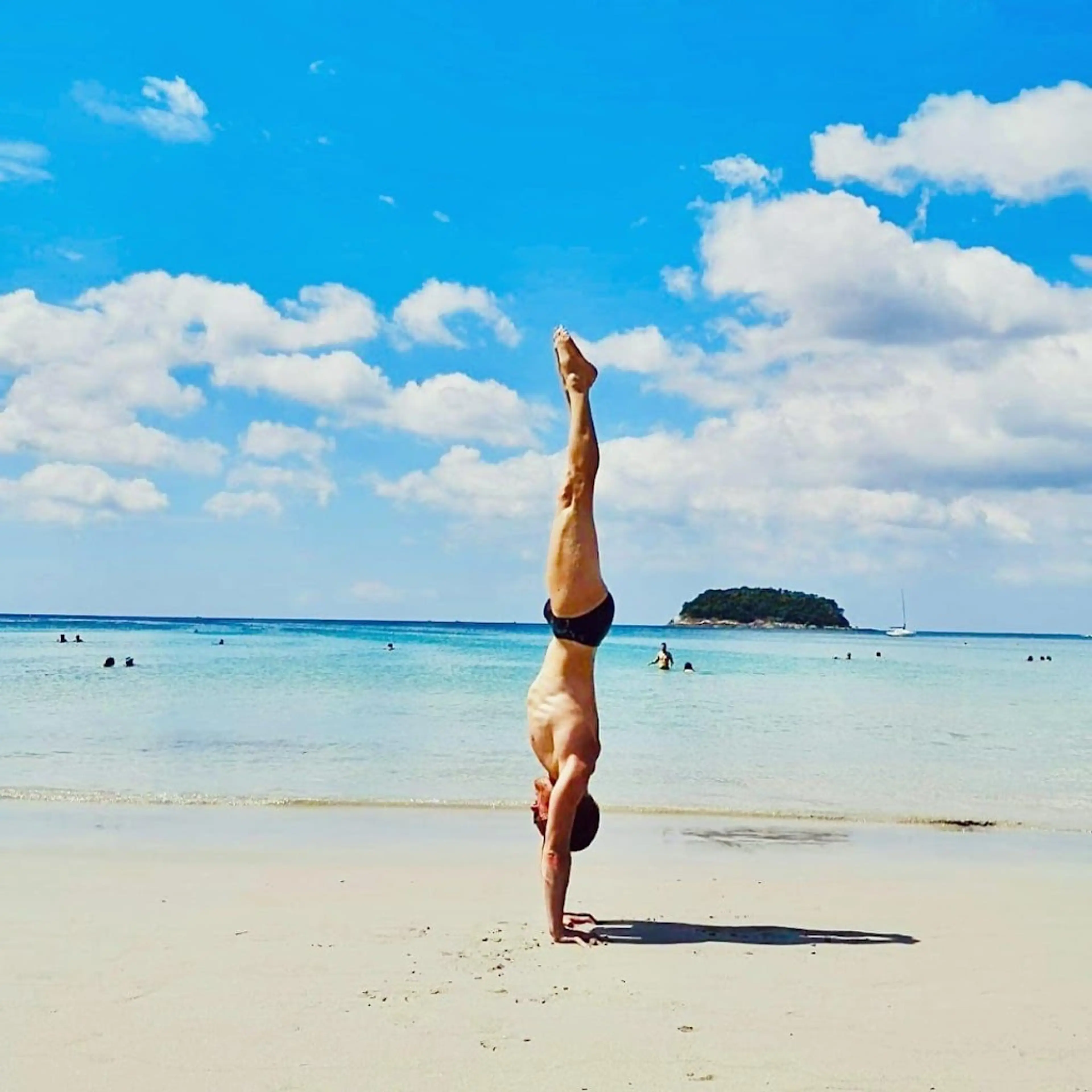 Beach Yoga