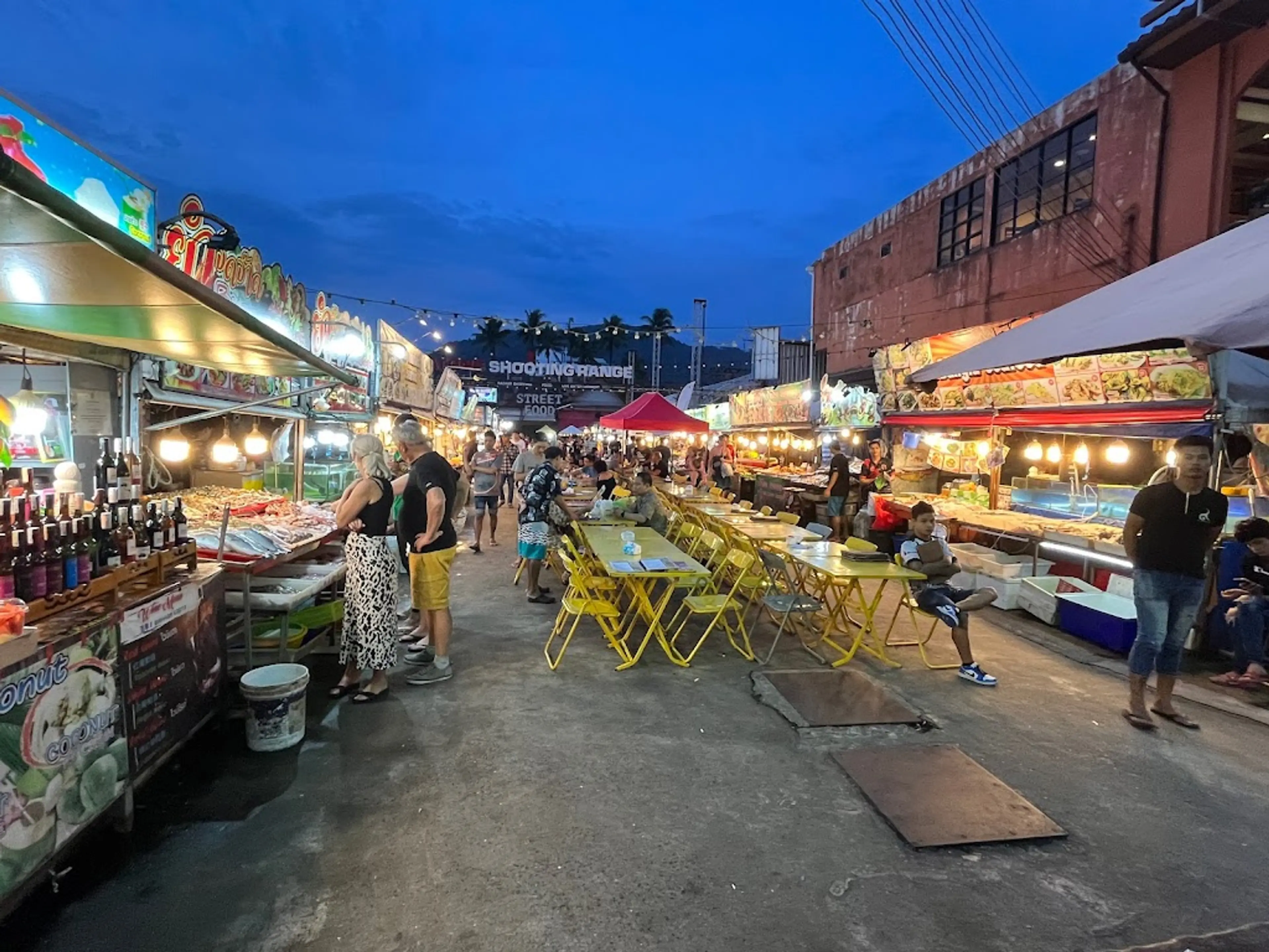 Patong Night Markets