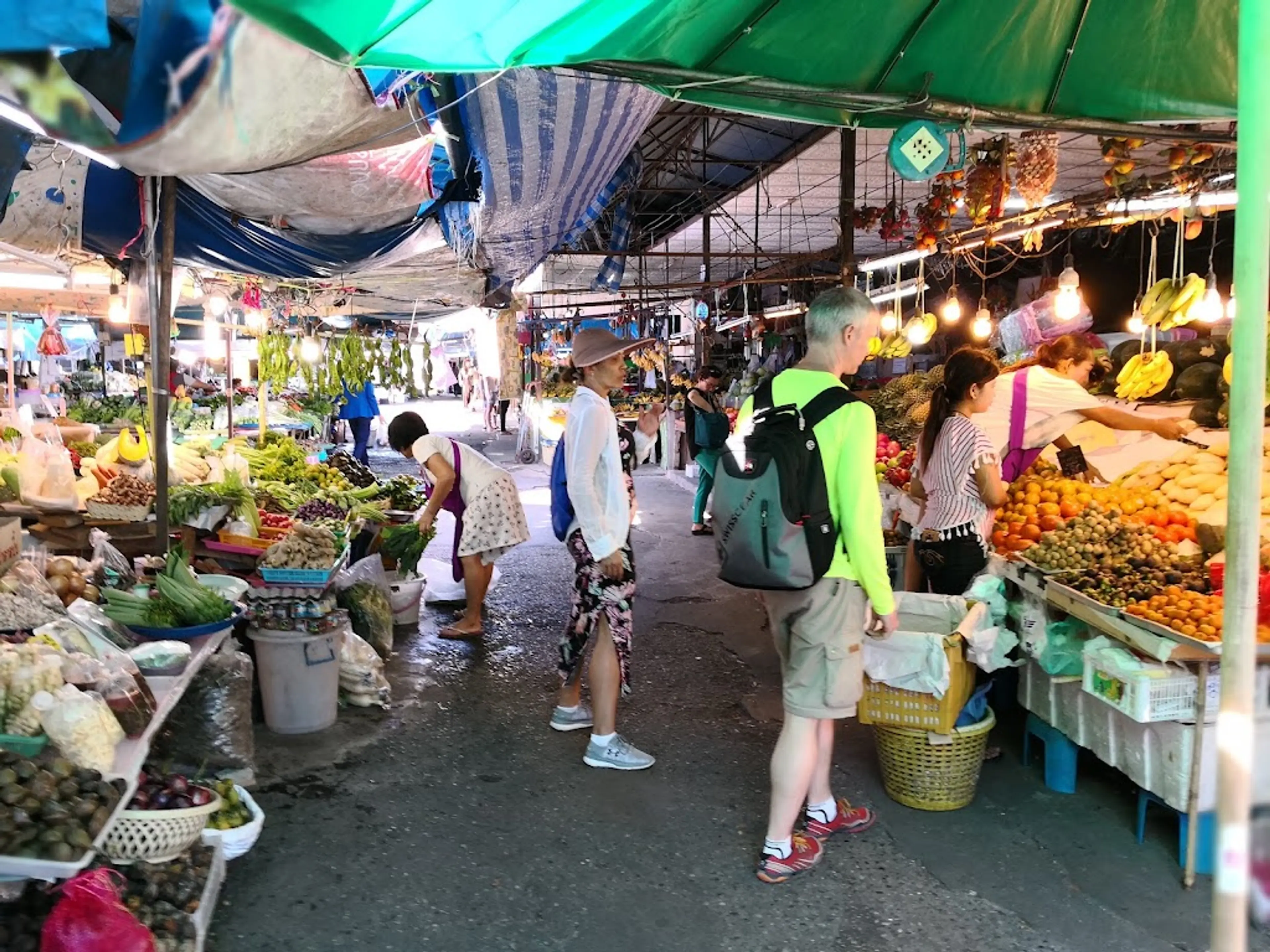 Phuket Town Local Markets