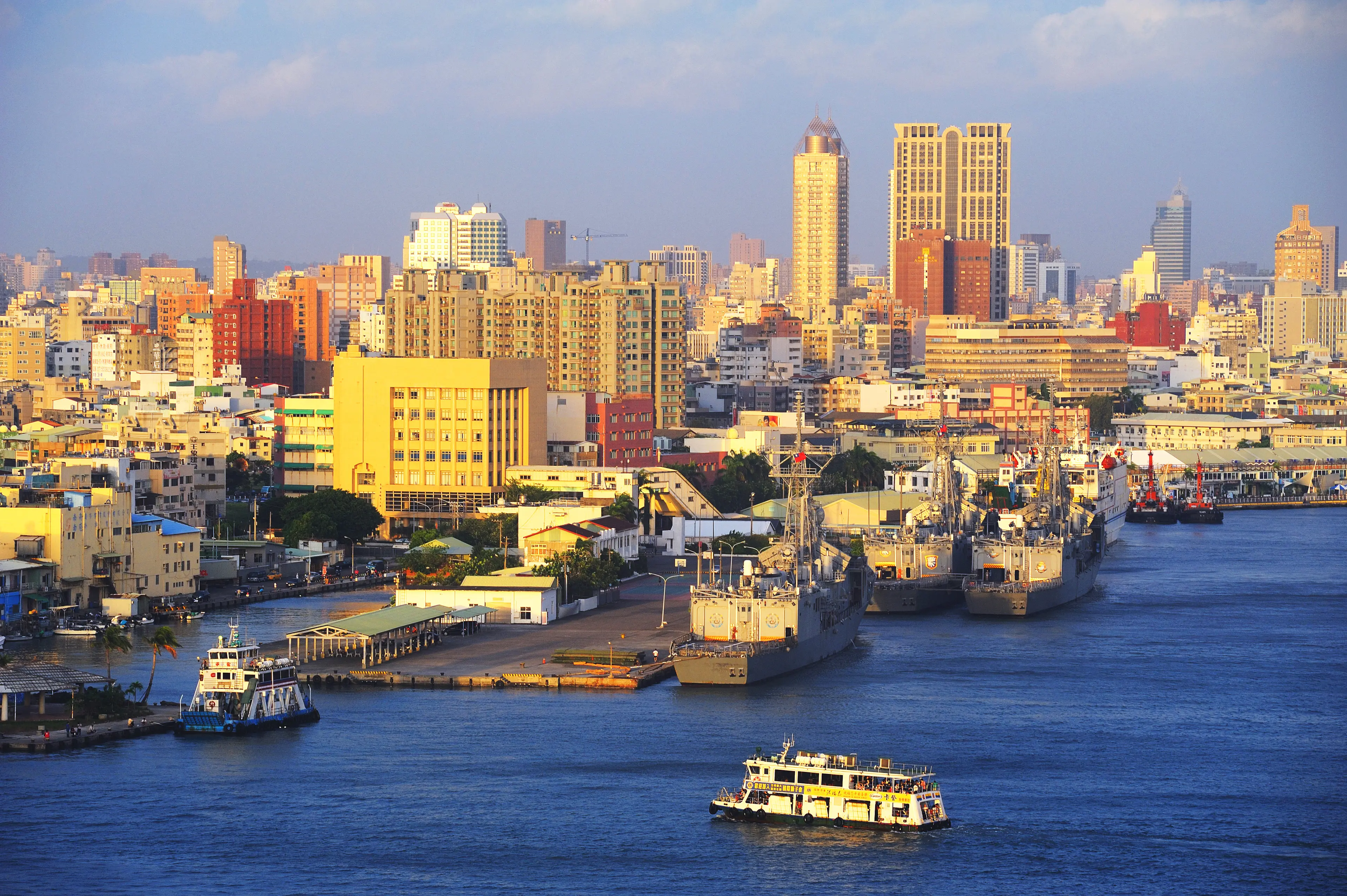 Kaohsiung Harbor