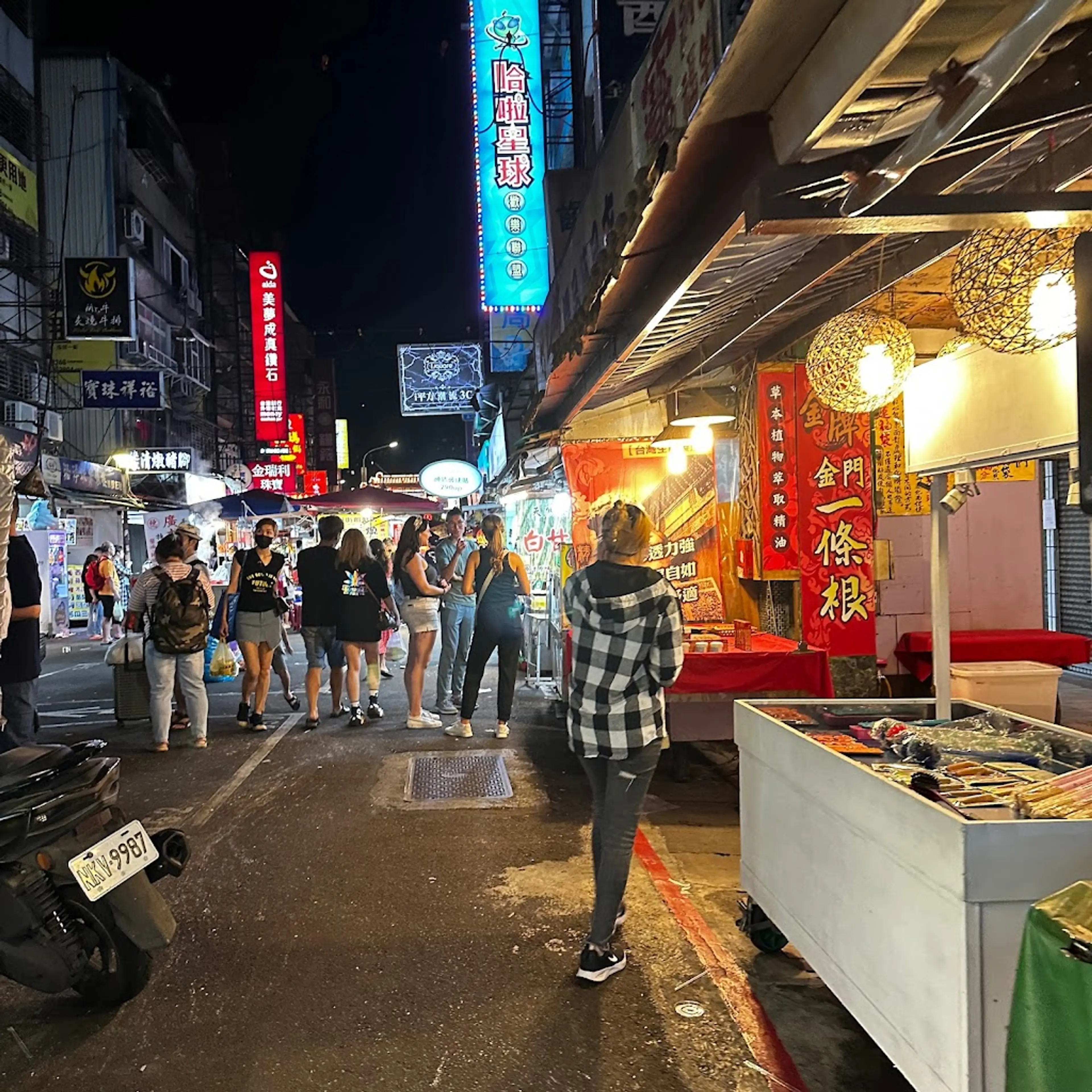 Taipei Night Markets
