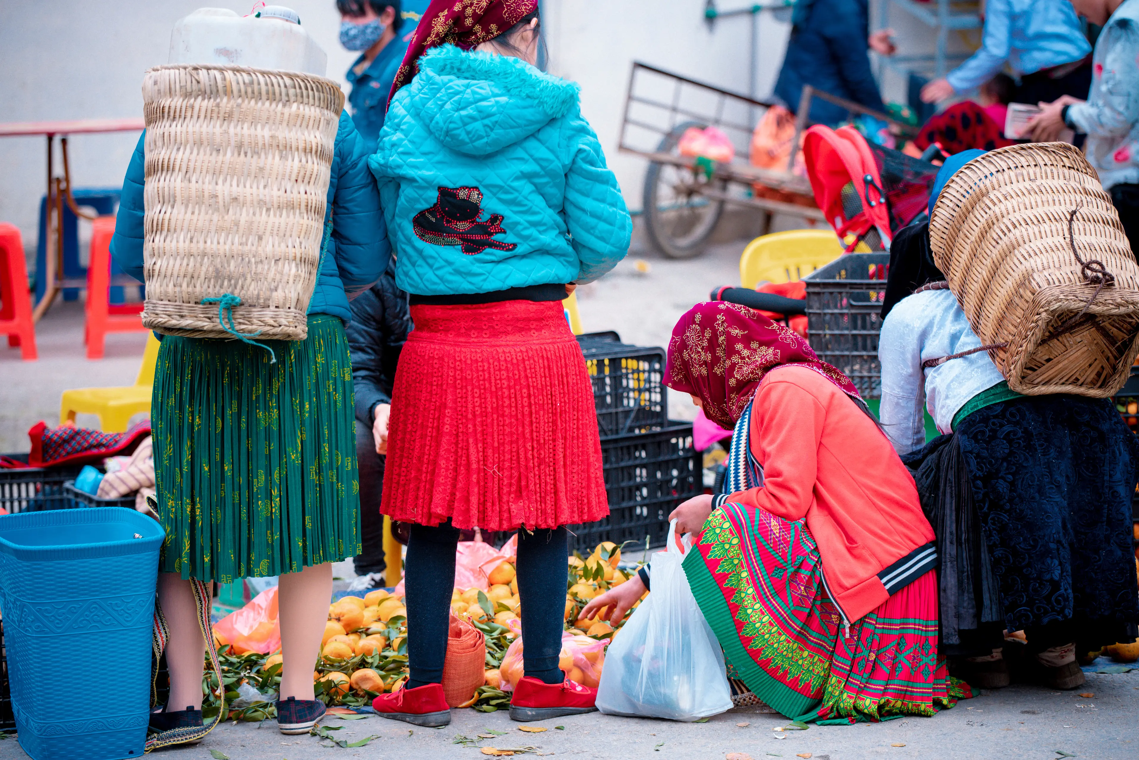 Ha Giang Market