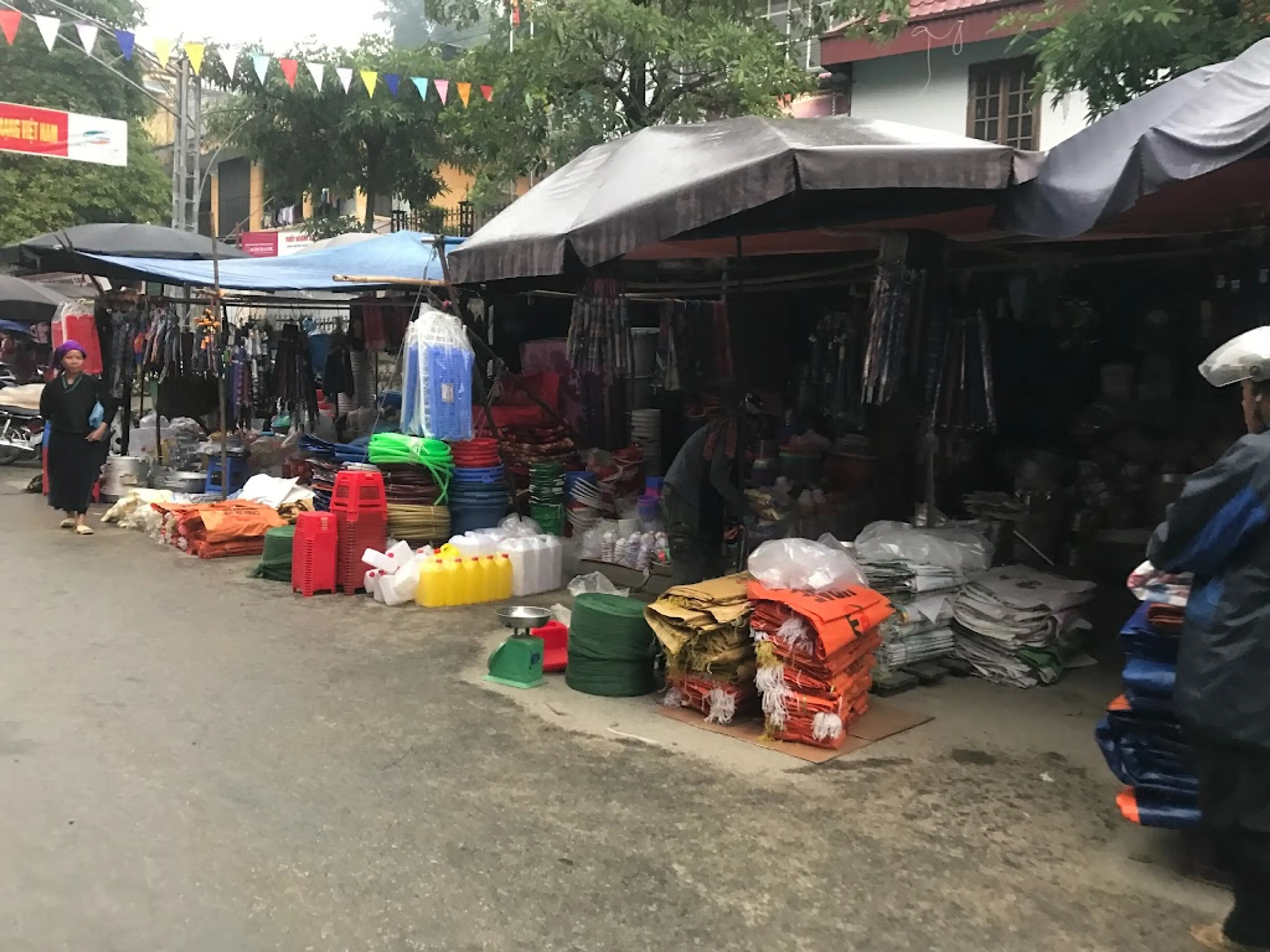 Local night market