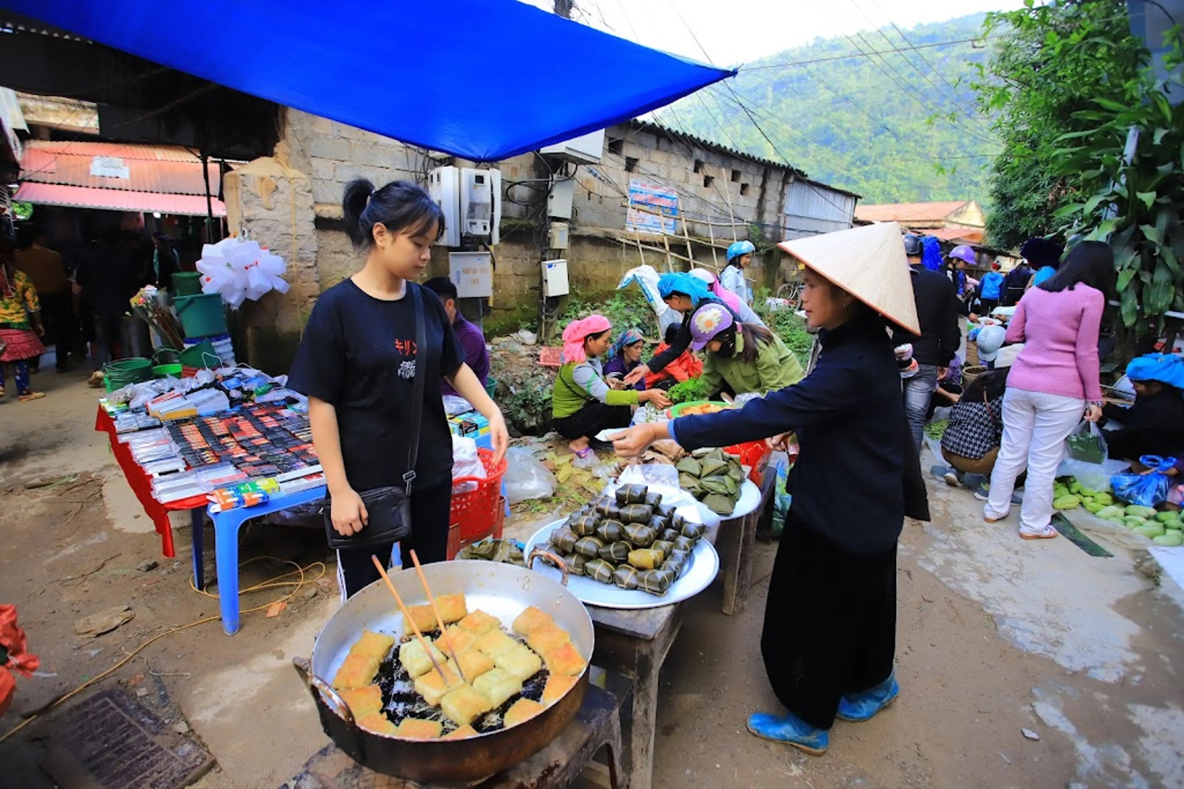 Yen Minh local market