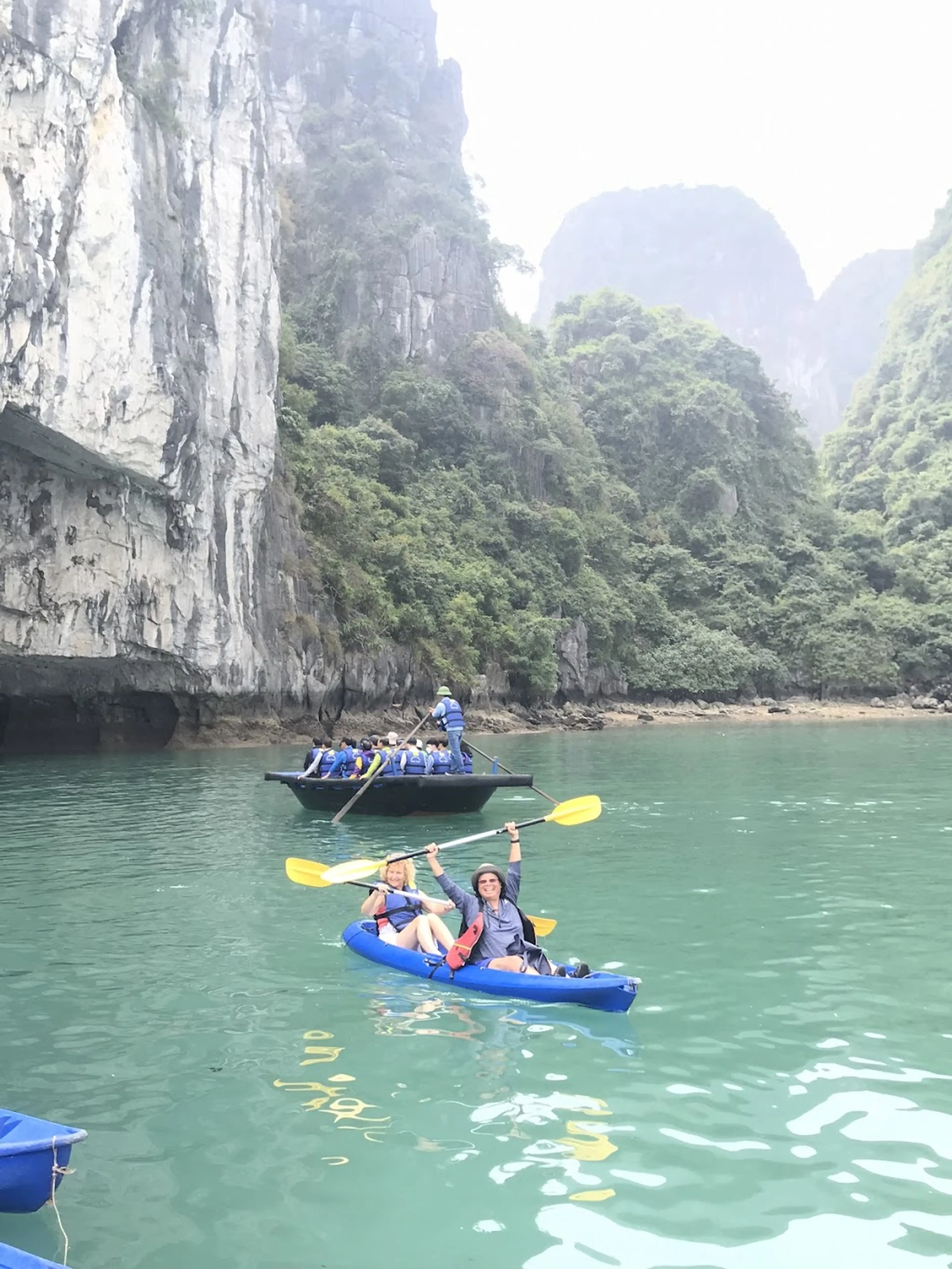 Boat ride