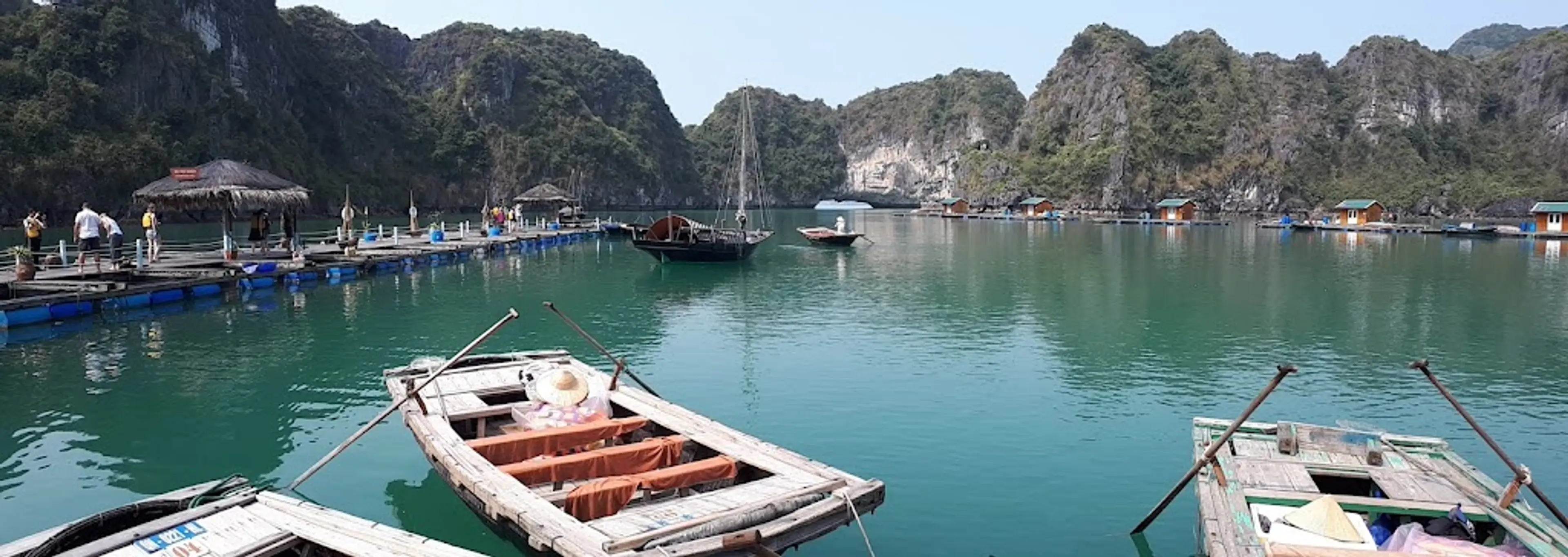 Floating village