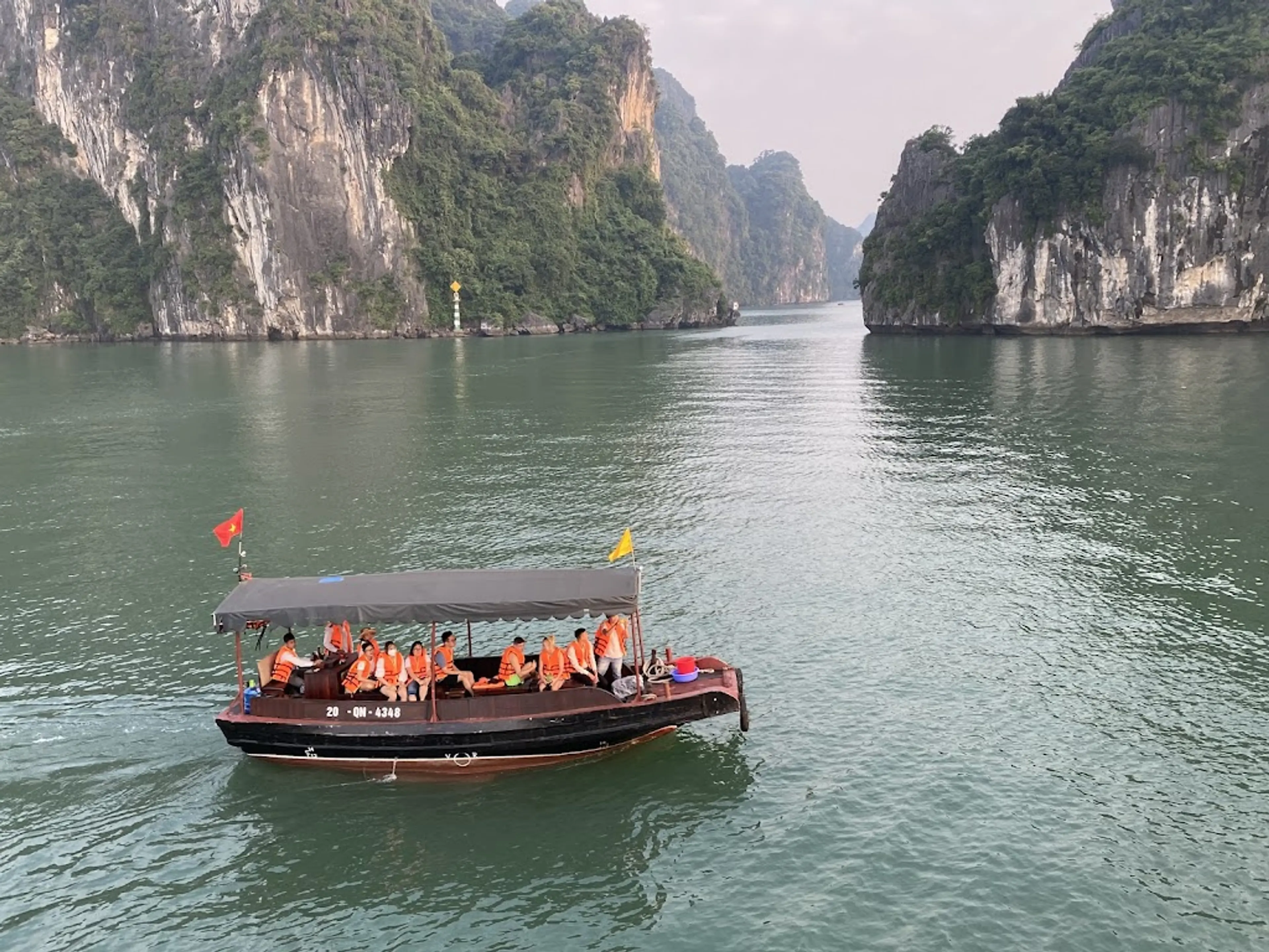 Guided kayak tour