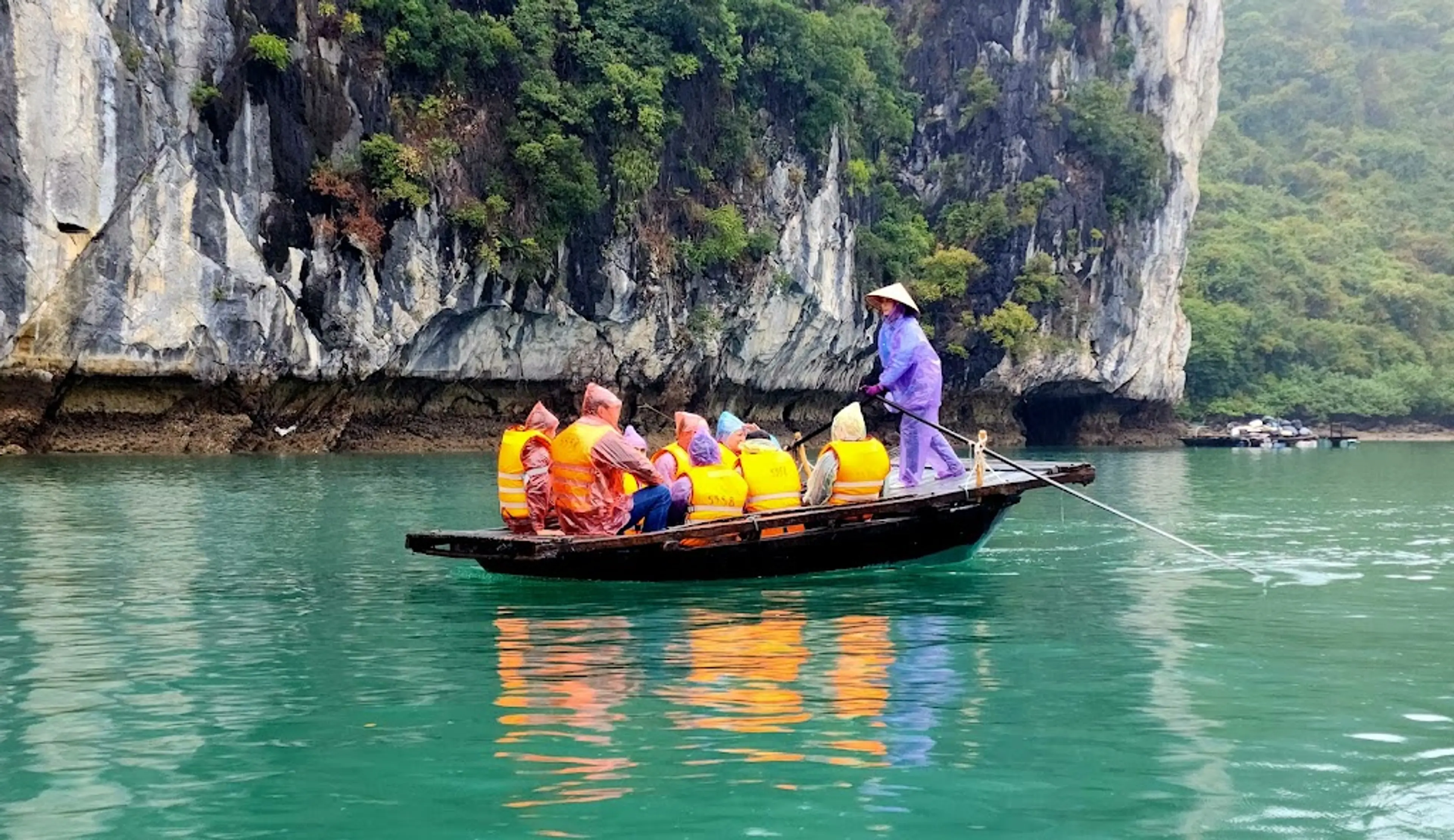 Kayak tour