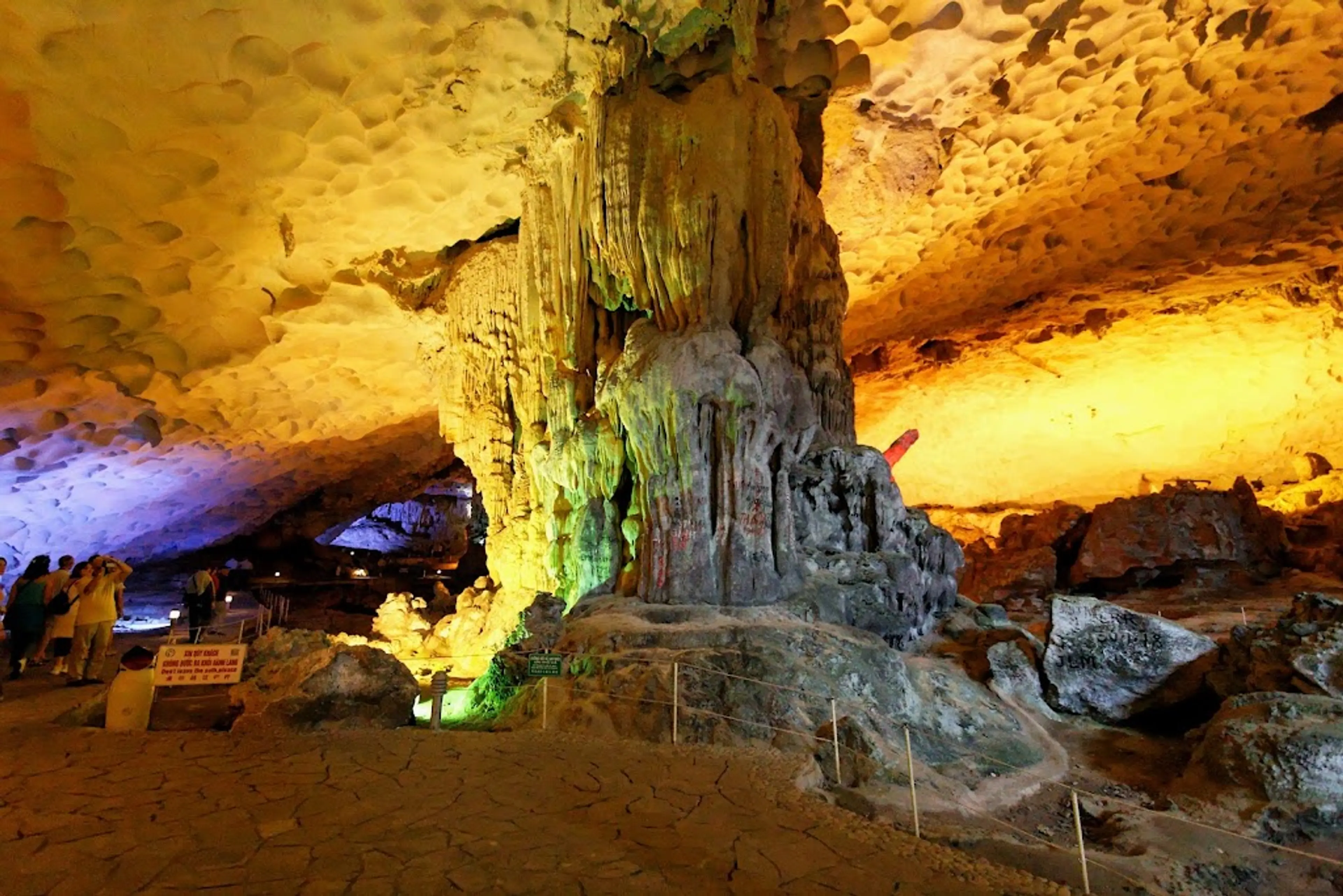 Limestone Caves