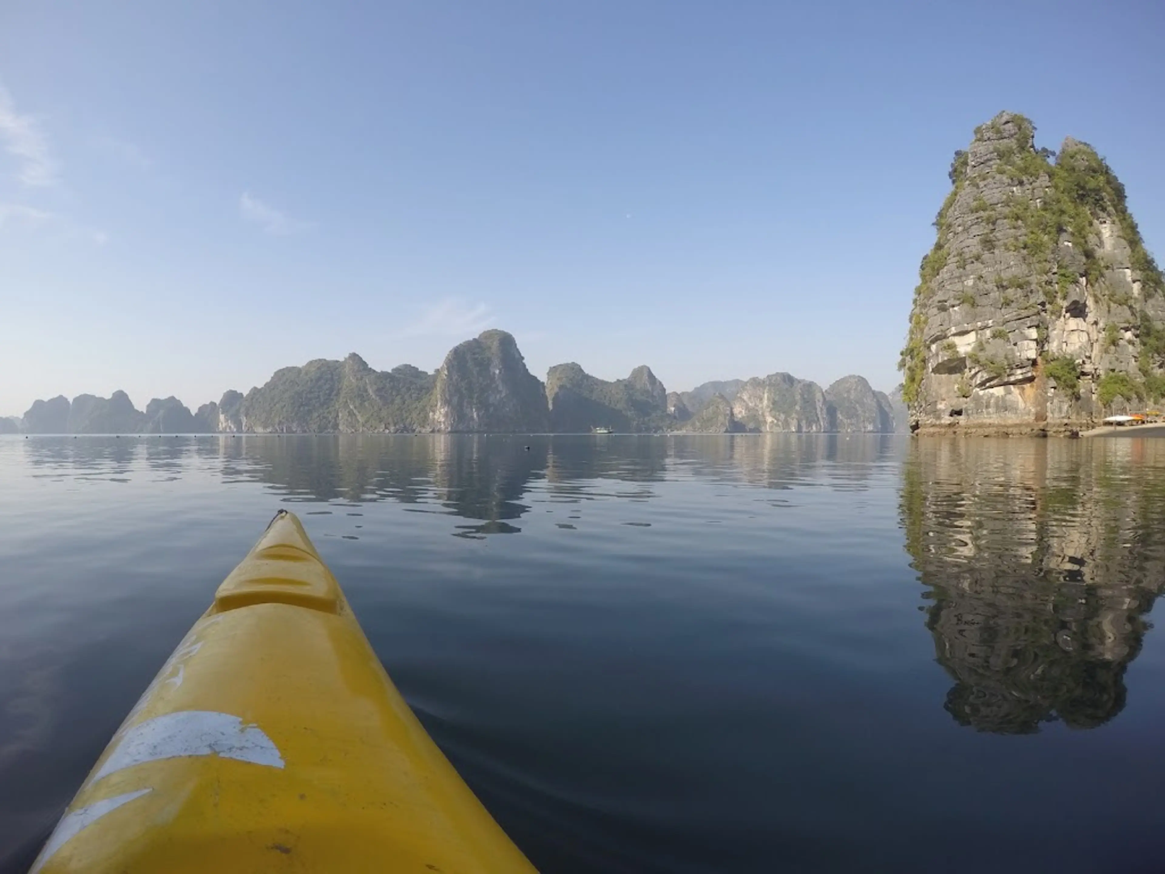 Sunrise kayak tour