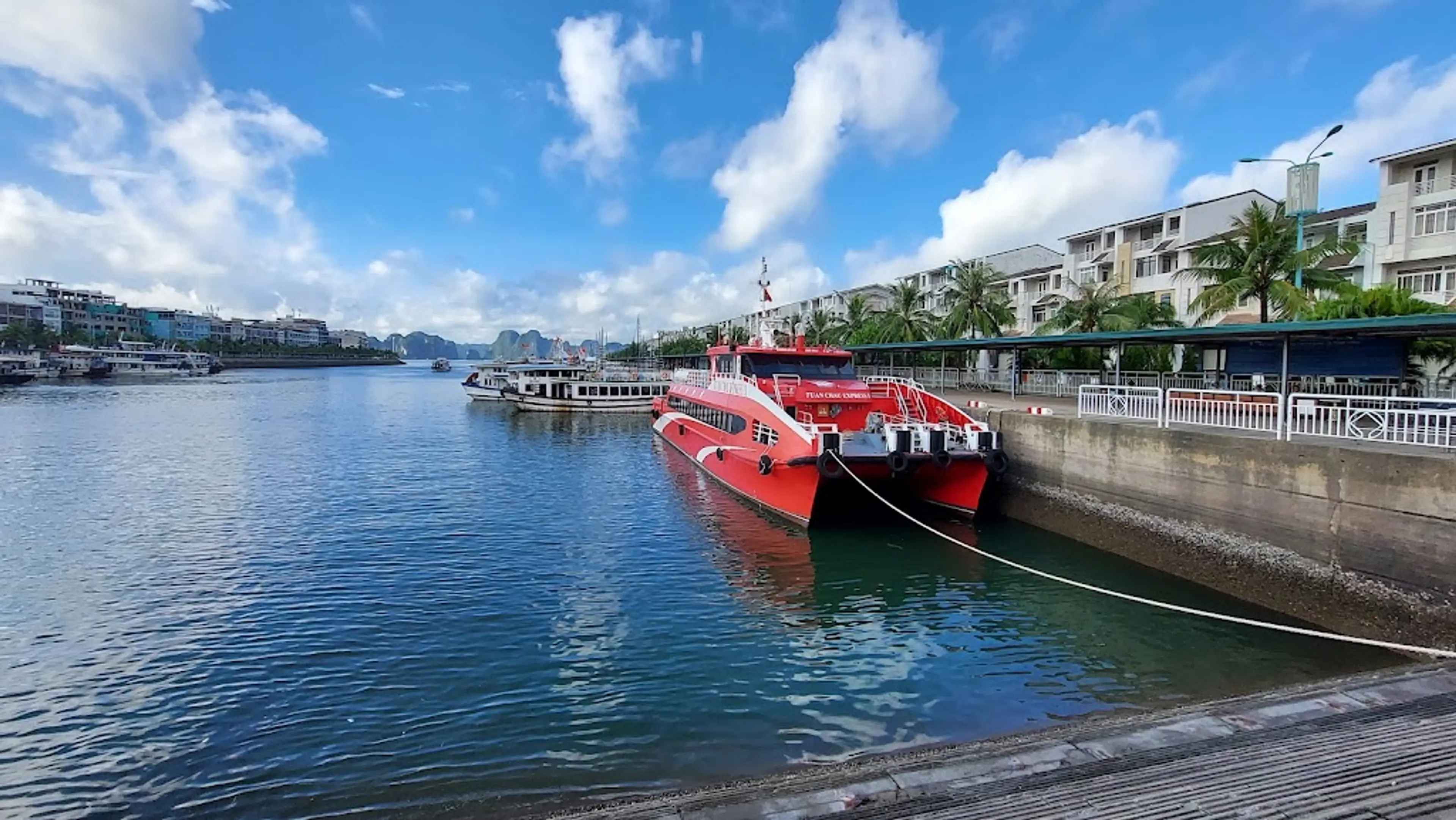 Tuan Chau Harbor