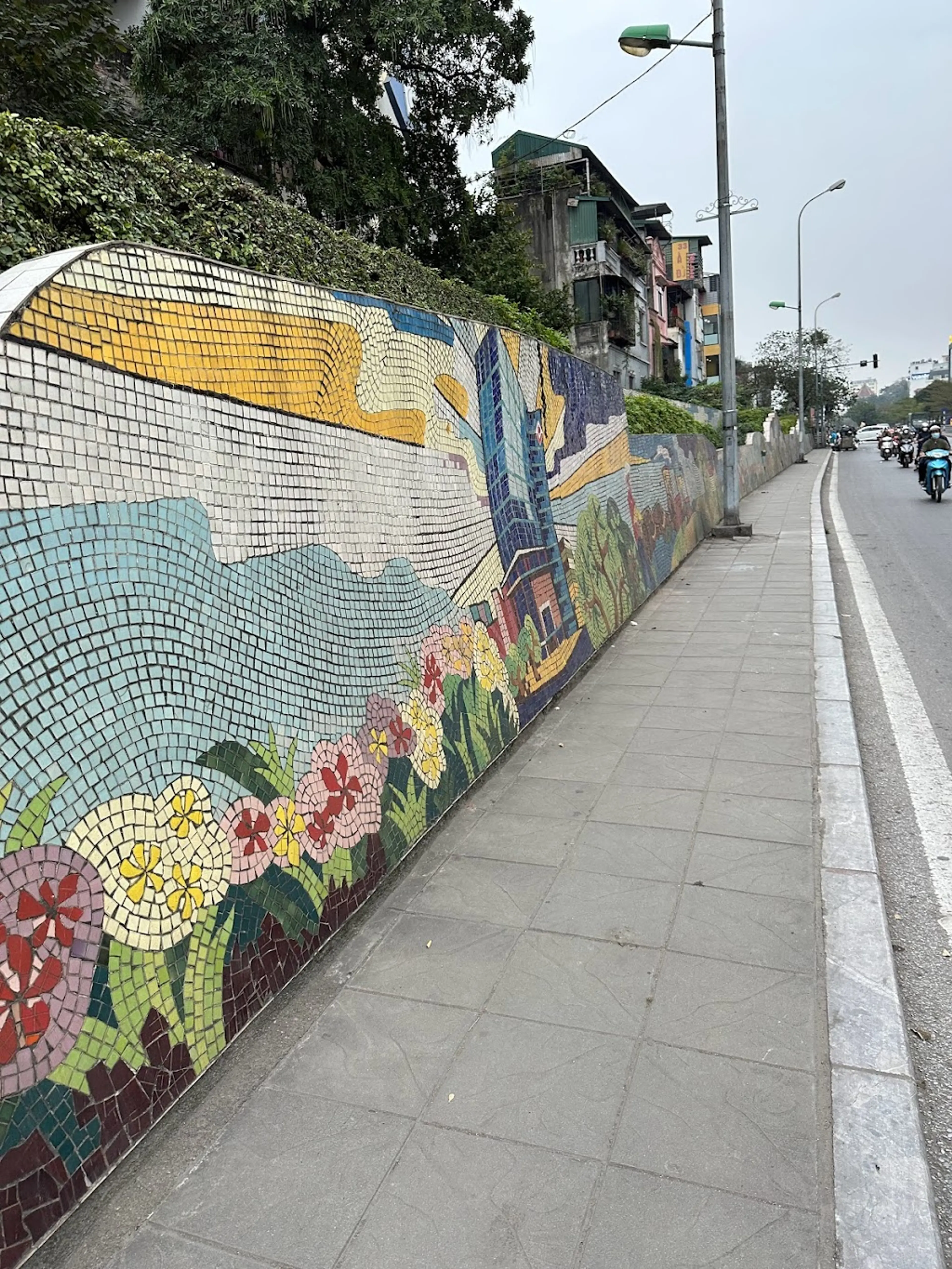 Hanoi Ceramic Mosaic Mural