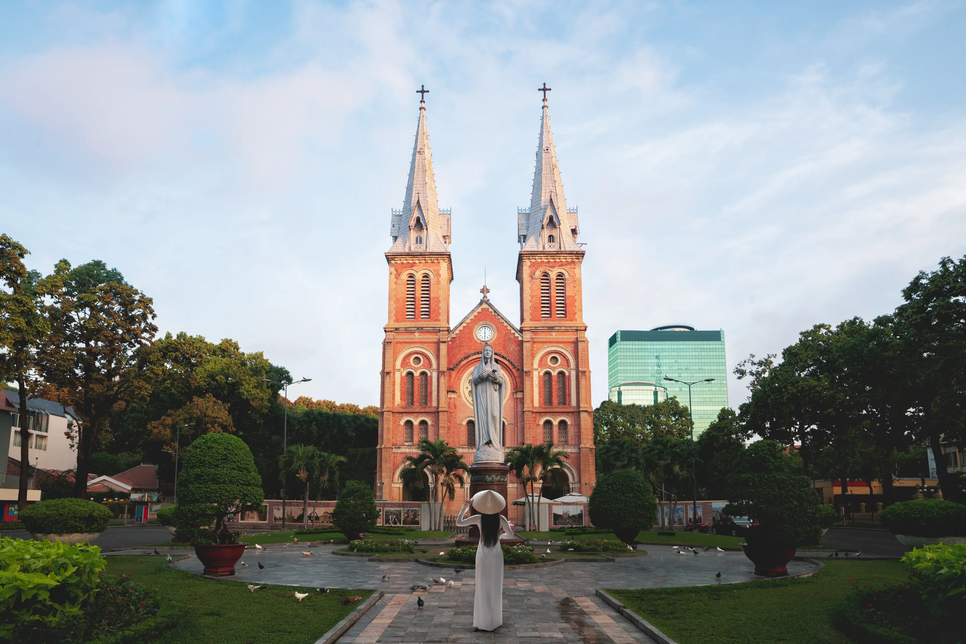 Notre-Dame Cathedral Basilica of Saigon