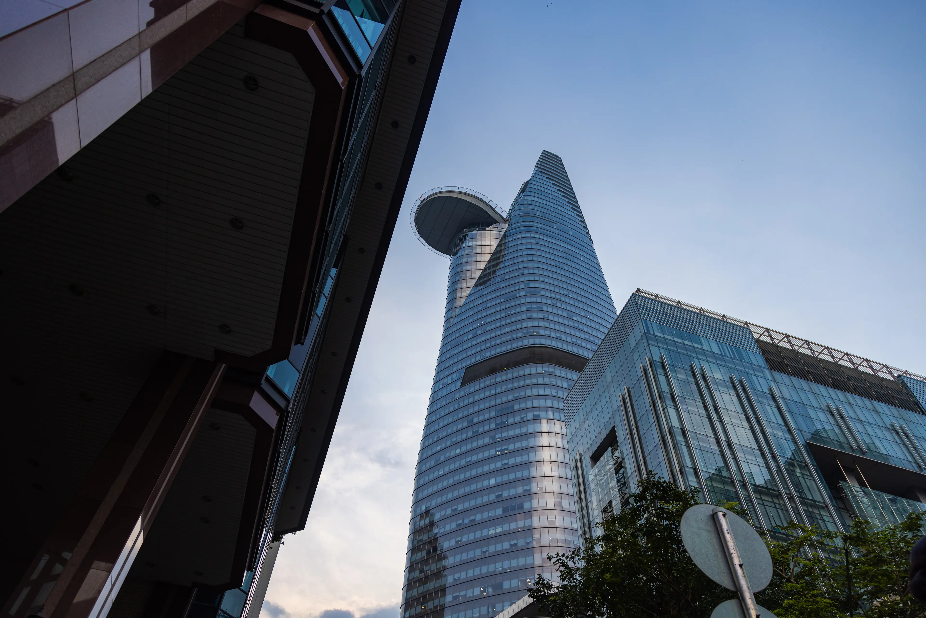 Skydeck at Bitexco Financial Tower