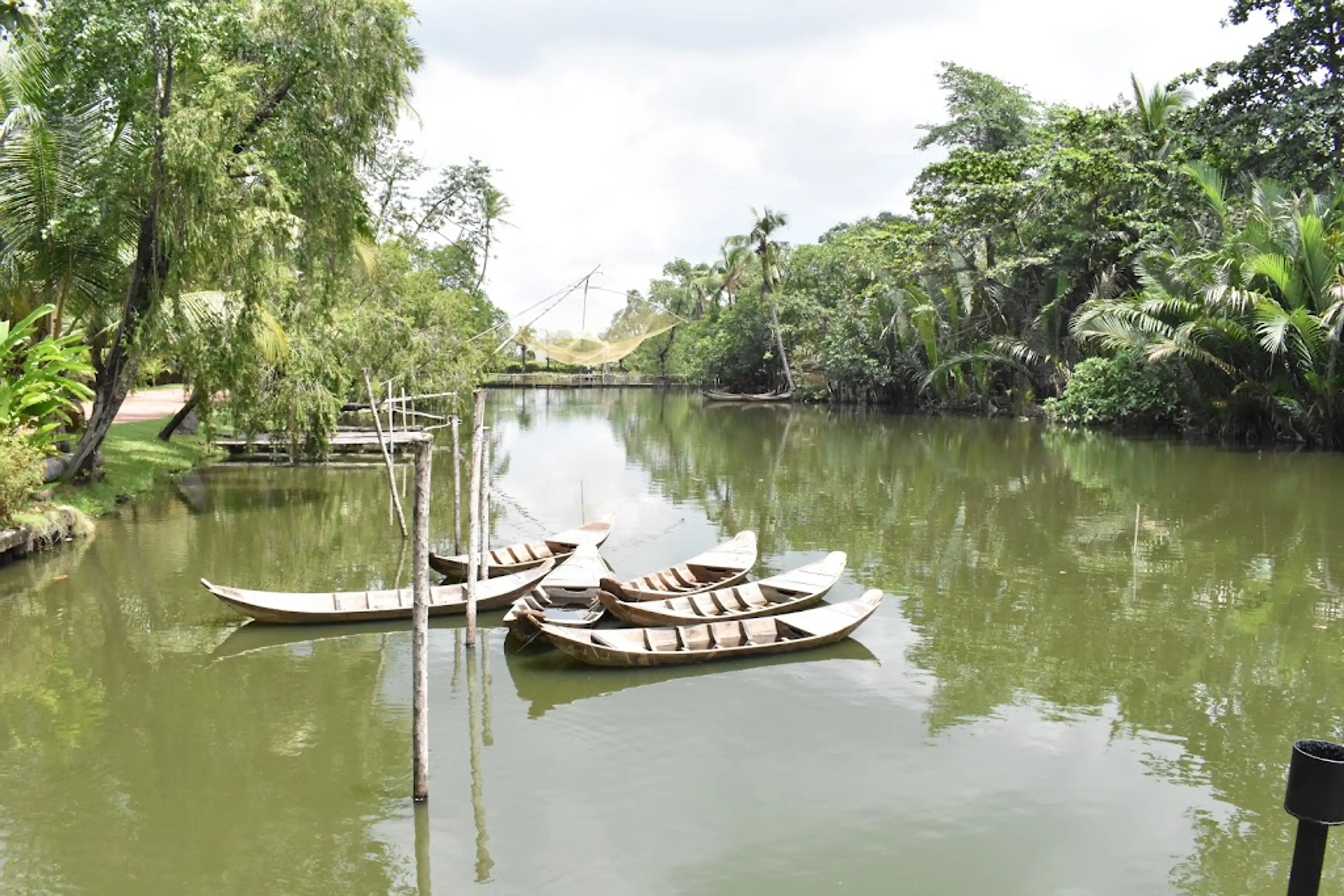 Boat tour on the Saigon River