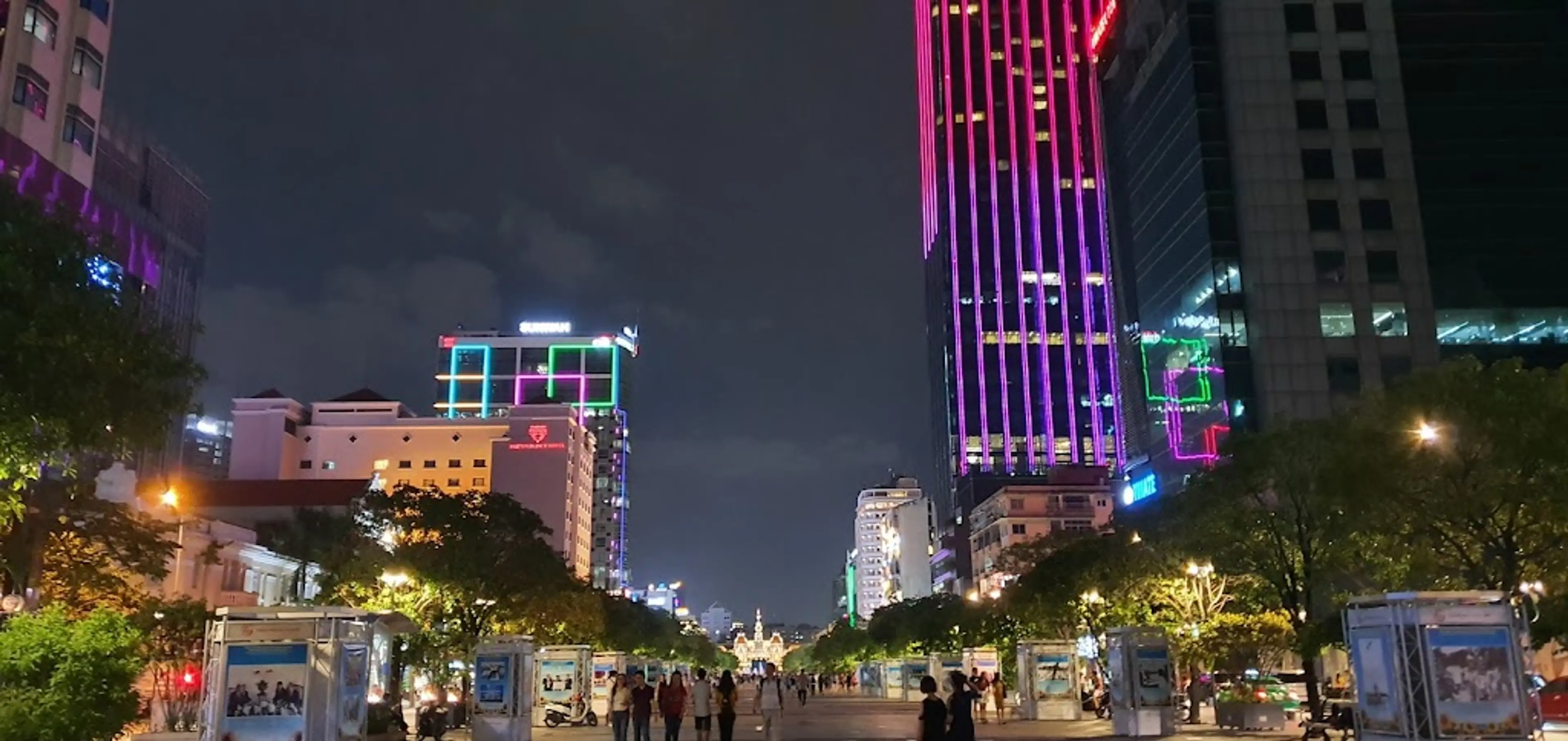 Nguyen Hue Walking Street