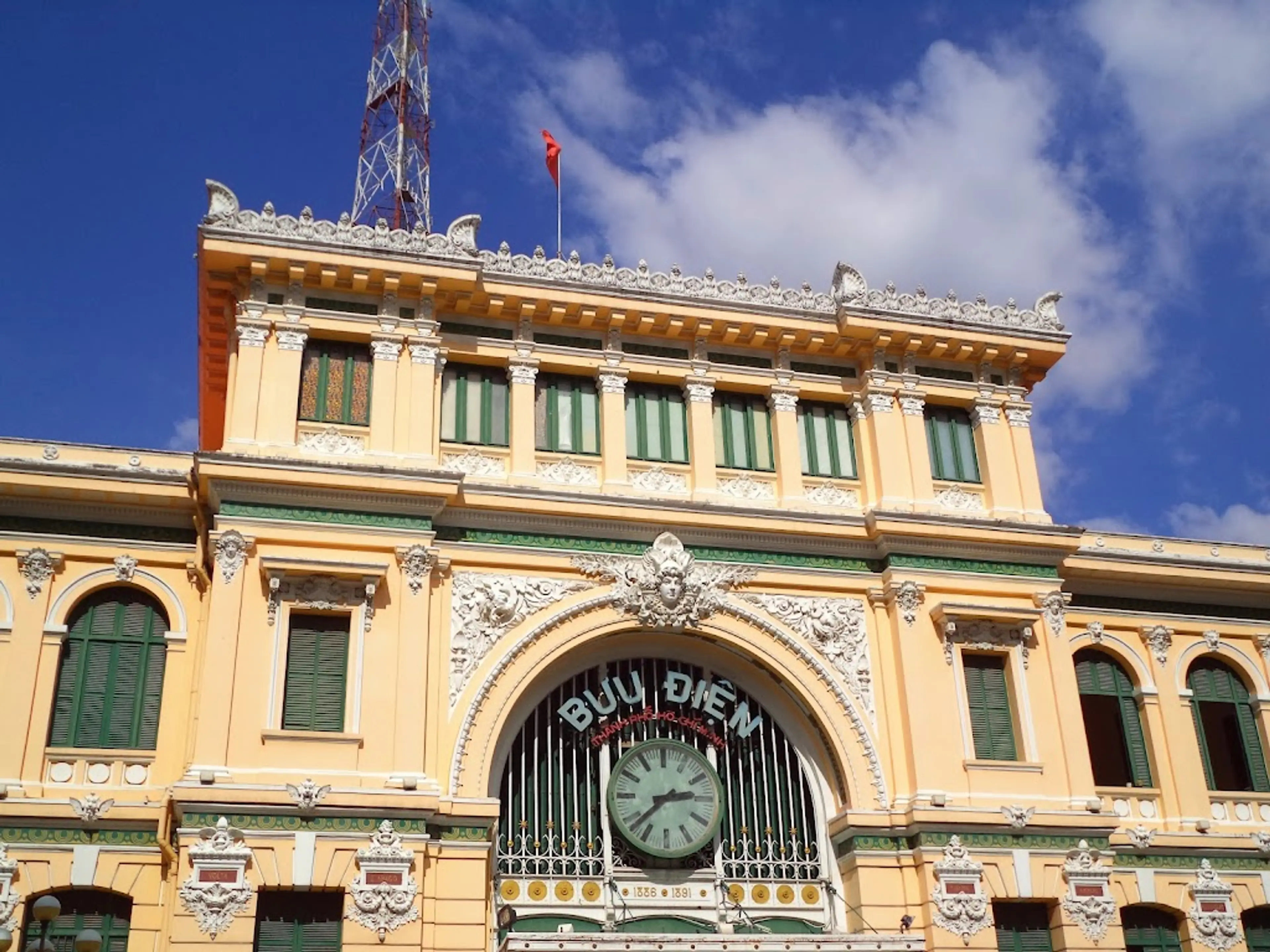 Notre Dame Cathedral and Central Post Office
