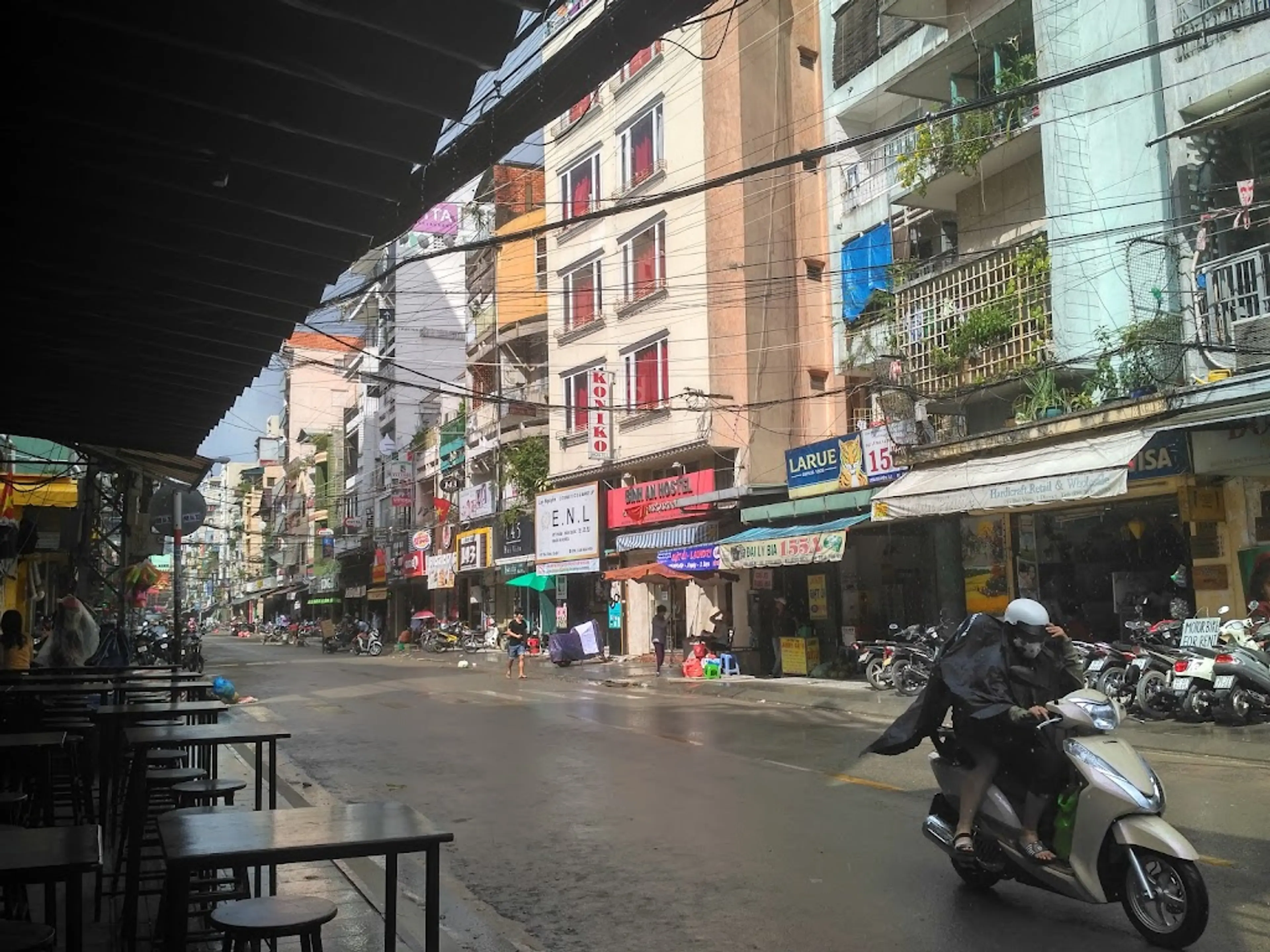 Pham Ngu Lao Street