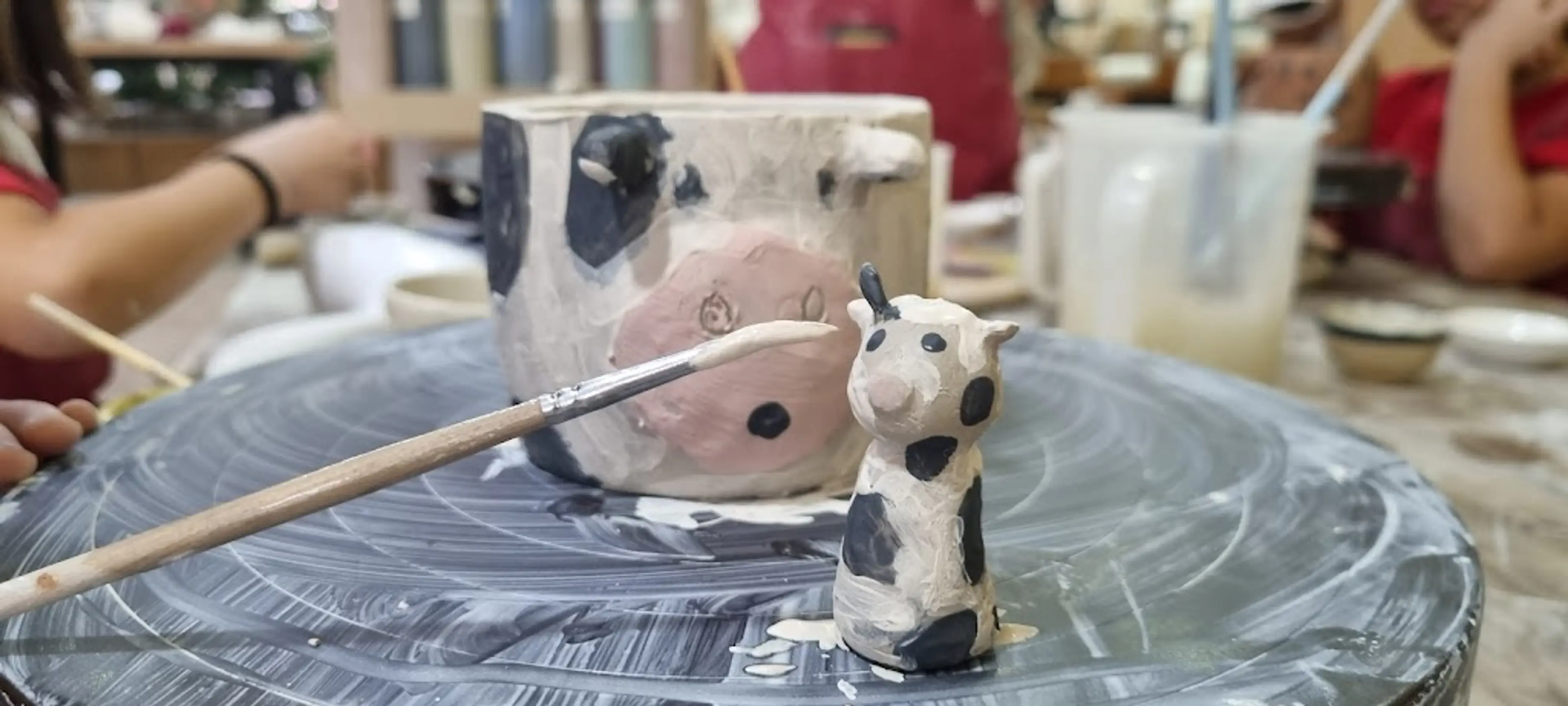 Pottery village