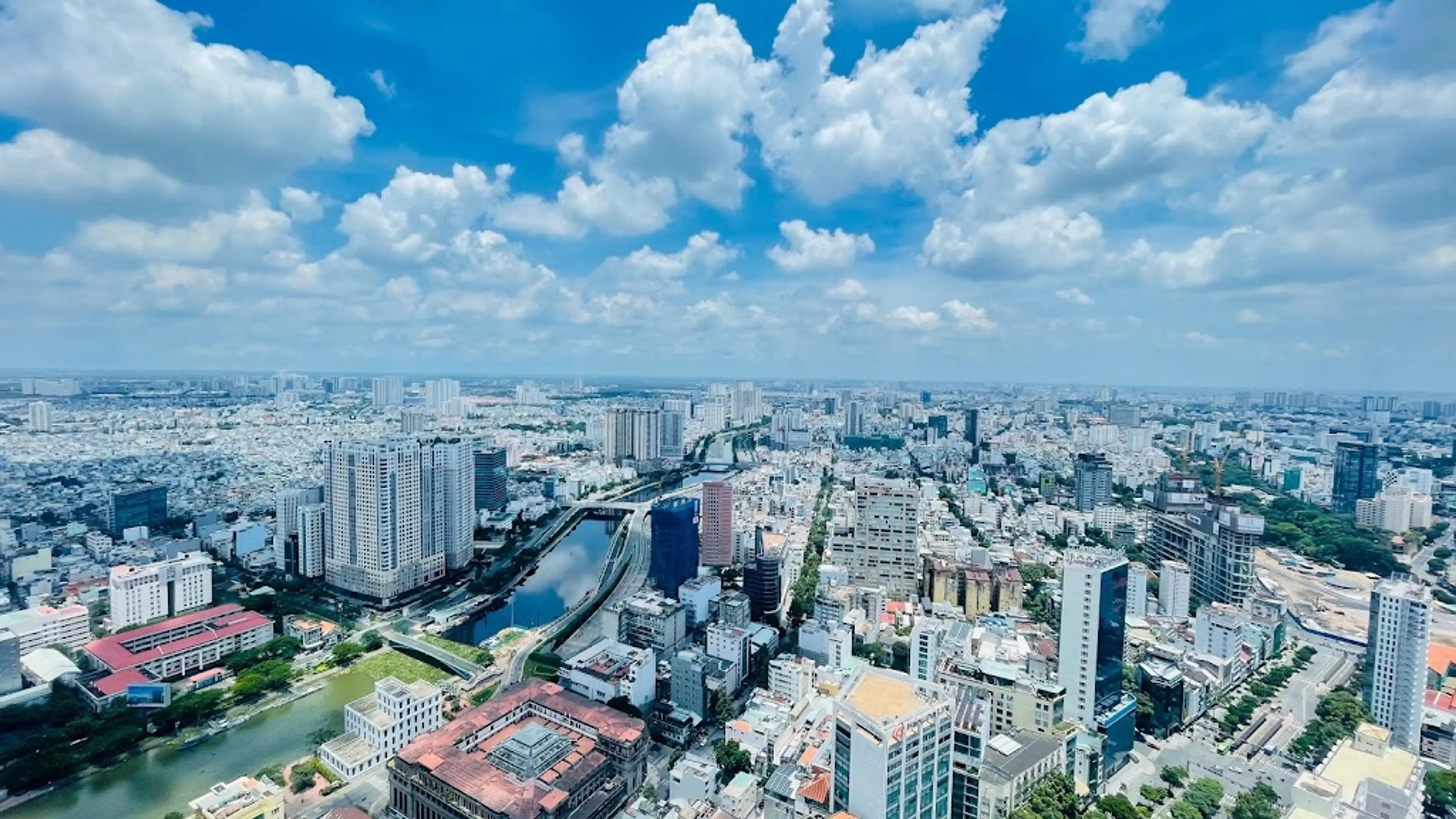 Skydeck at Bitexco Financial Tower