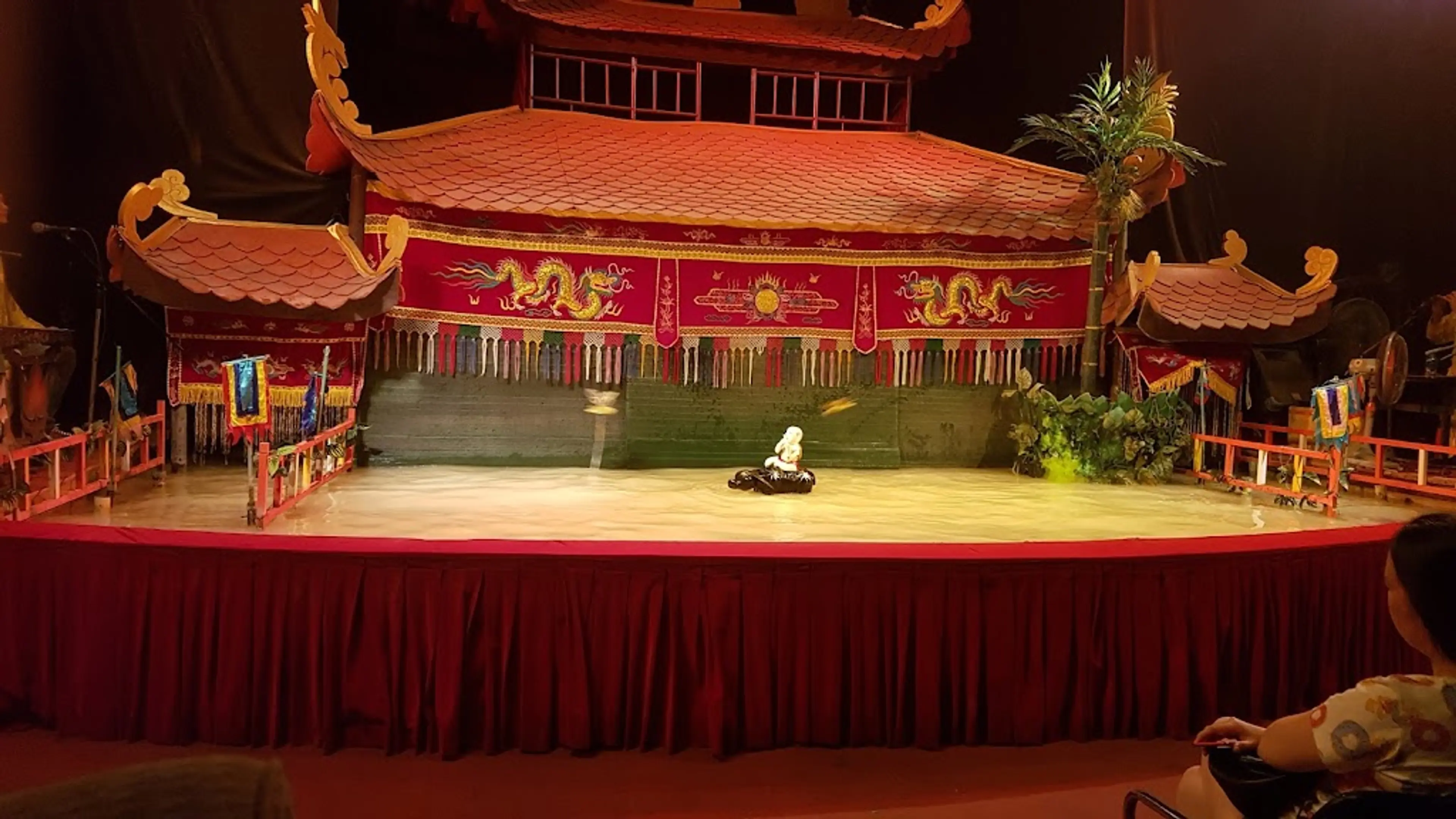 Vietnamese water puppet show