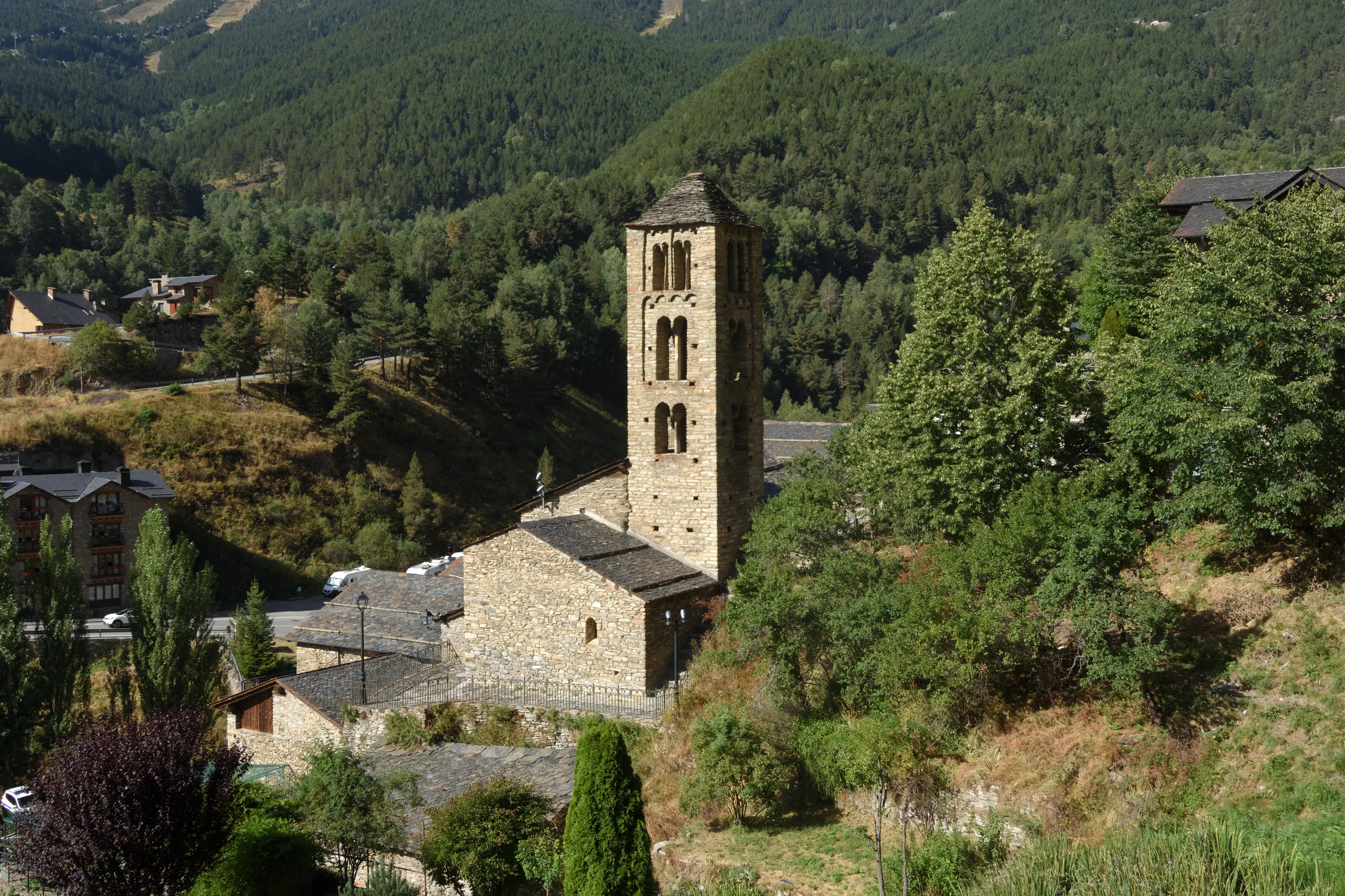 Church of Sant Climent de Pal